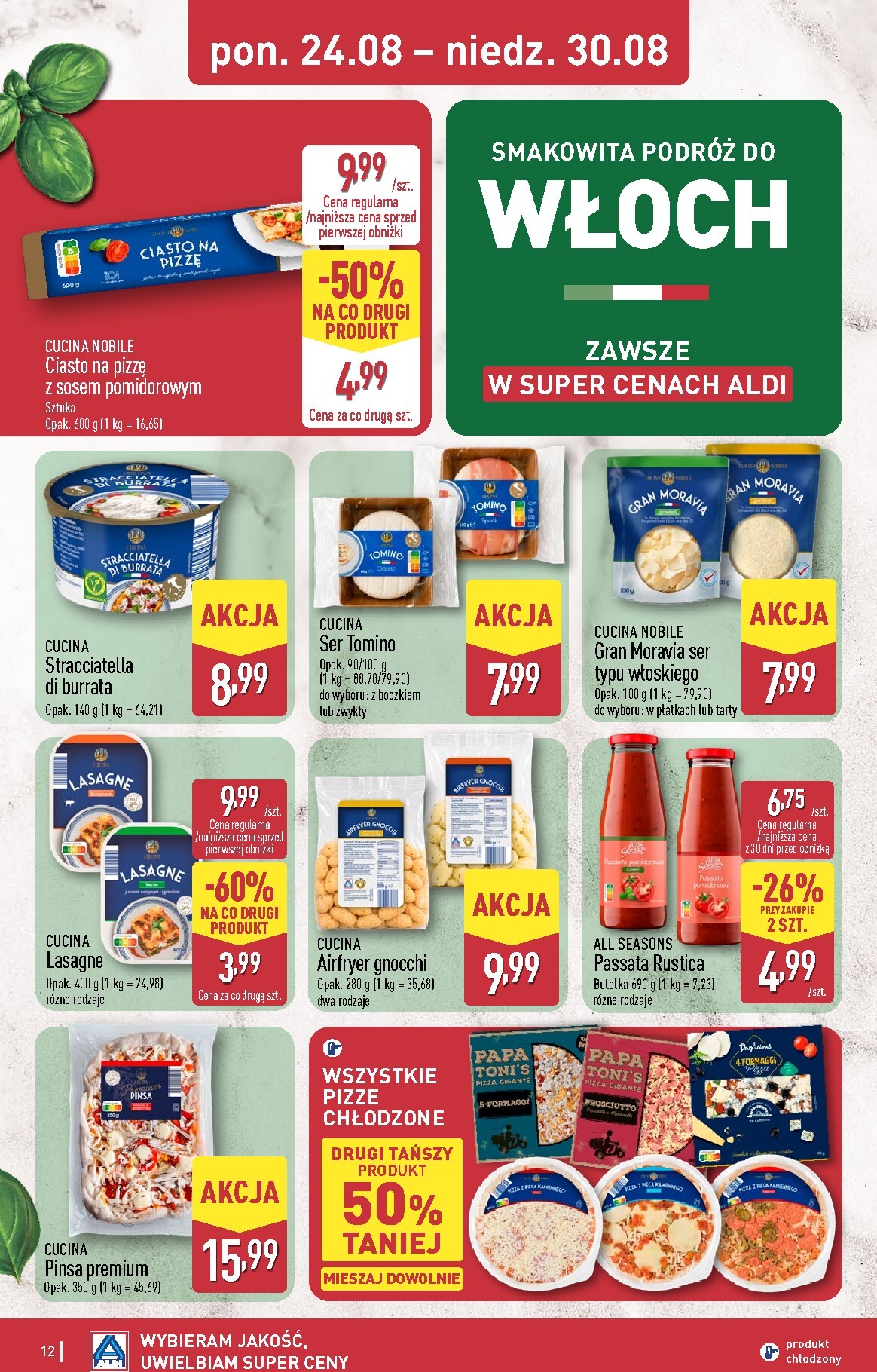 aldi - Nowa gazetka ALDI ważna od 24.08.2026 do 30.08.2026 - page: 12