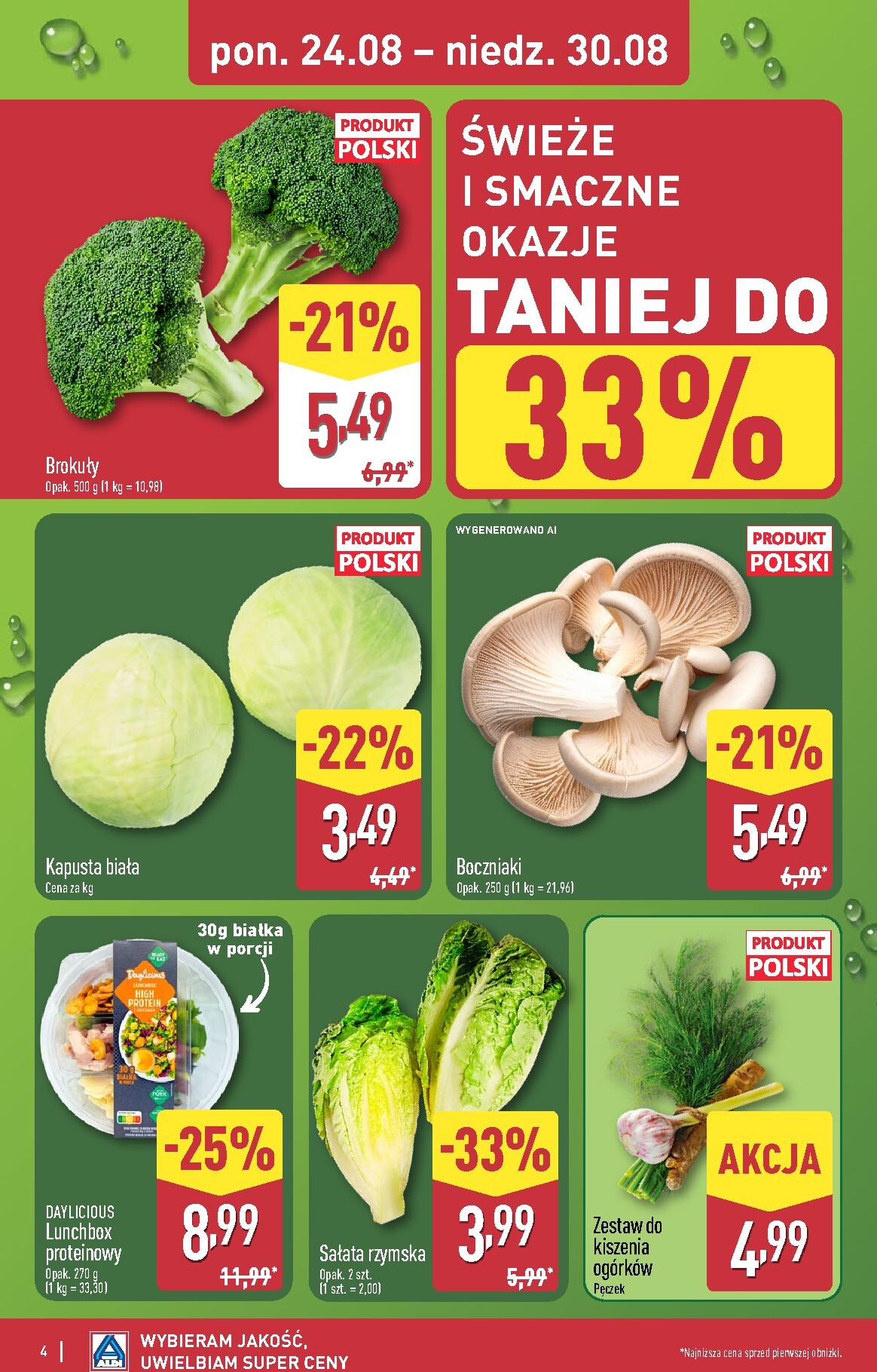 aldi - Nowa gazetka ALDI ważna od 24.08.2026 do 30.08.2026 - page: 4