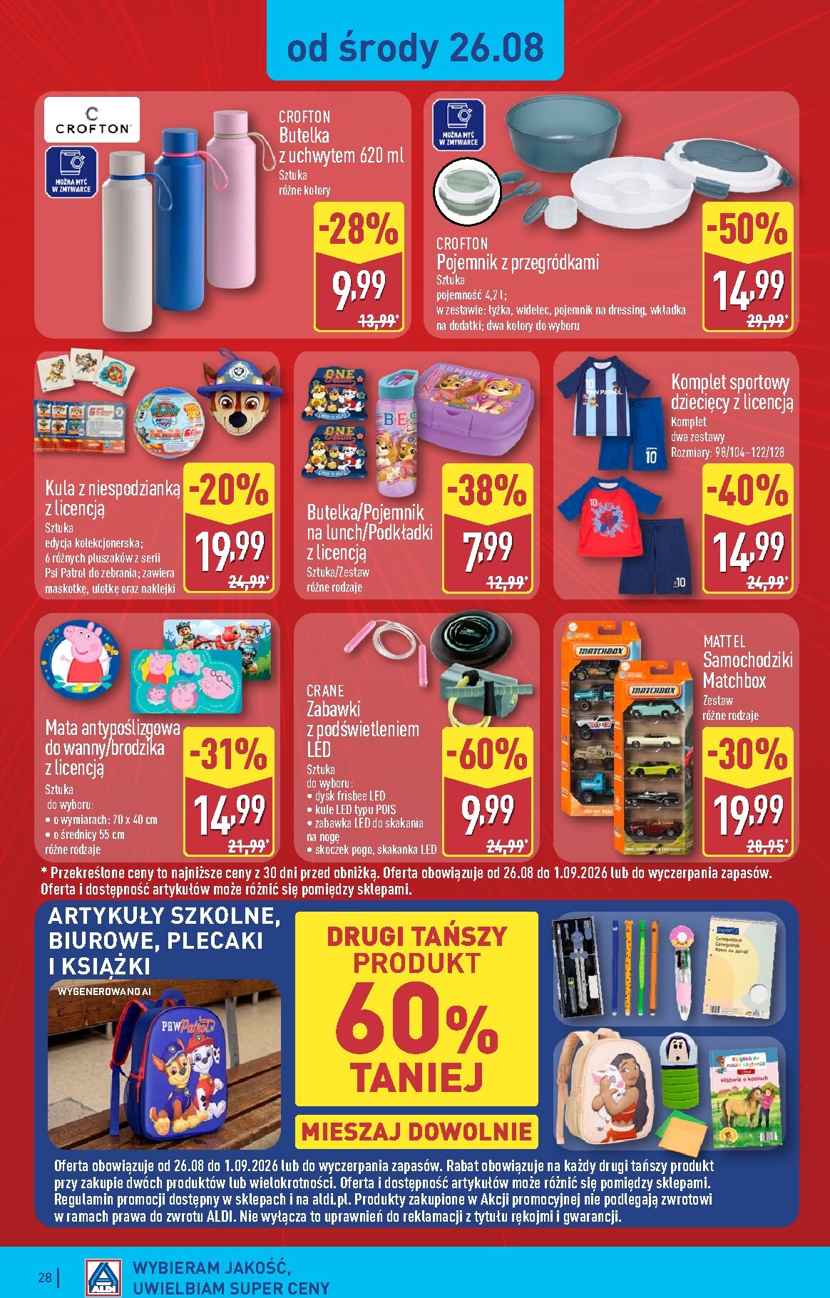 aldi - Nowa gazetka ALDI ważna od 24.08.2026 do 30.08.2026 - page: 28