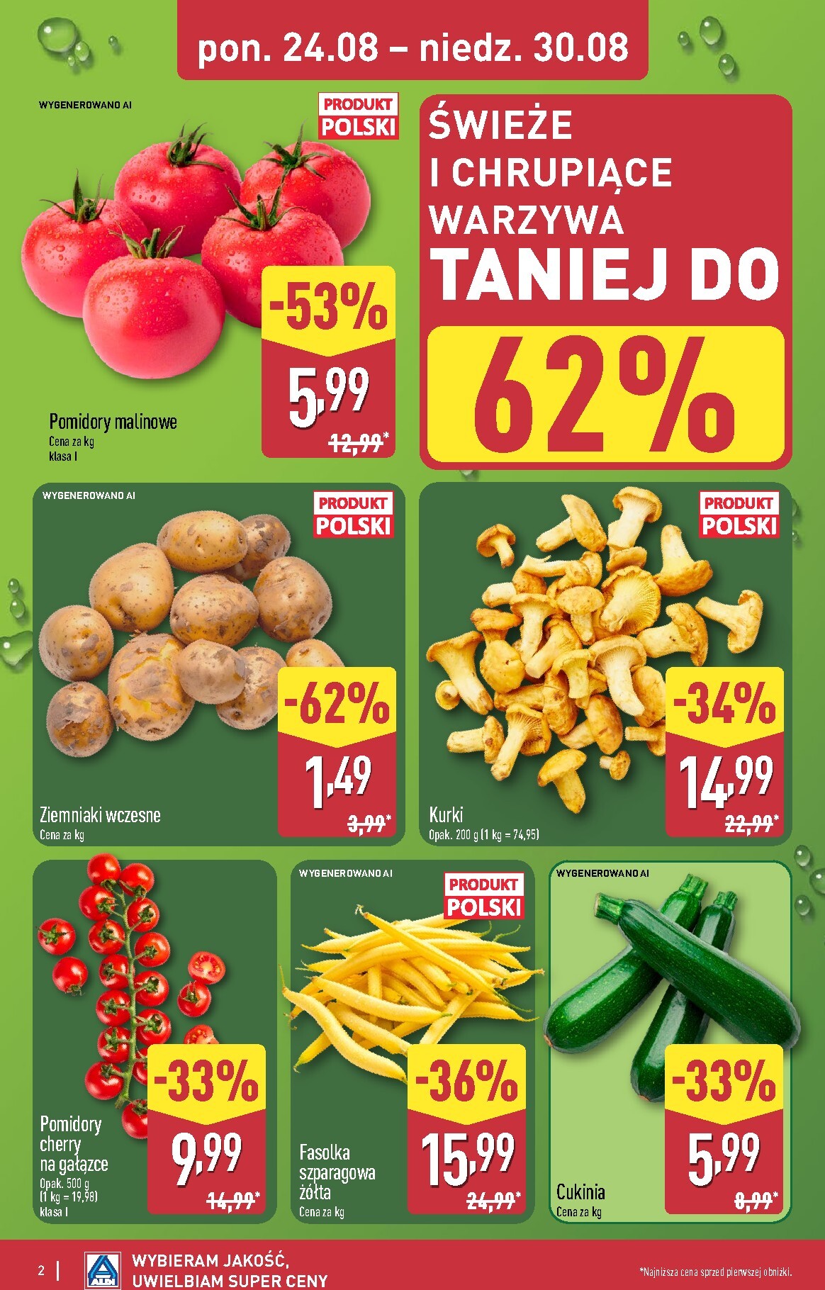 aldi - Nowa gazetka ALDI ważna od 24.08.2026 do 30.08.2026 - page: 2