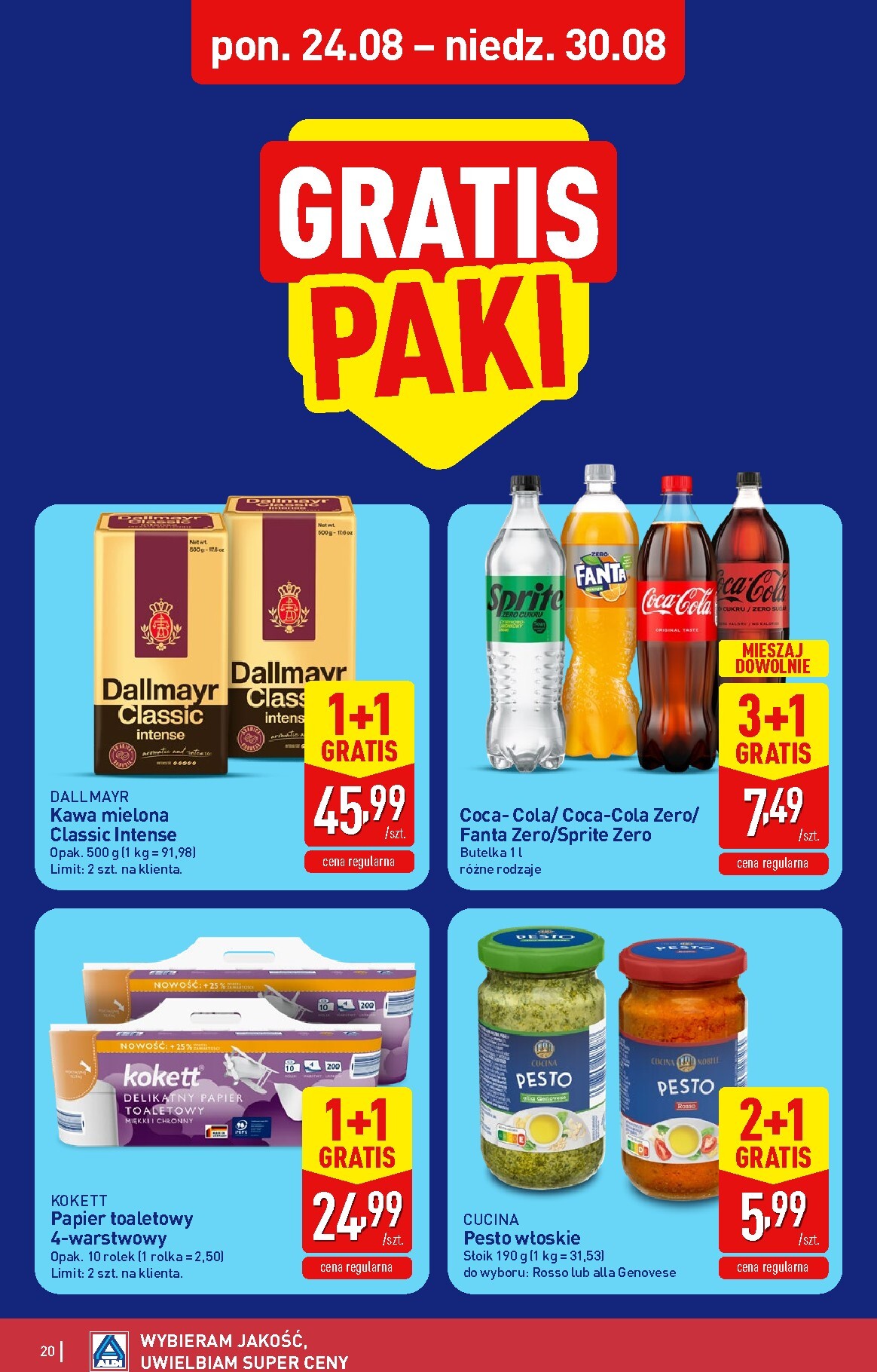 aldi - Nowa gazetka ALDI ważna od 24.08.2026 do 30.08.2026 - page: 20
