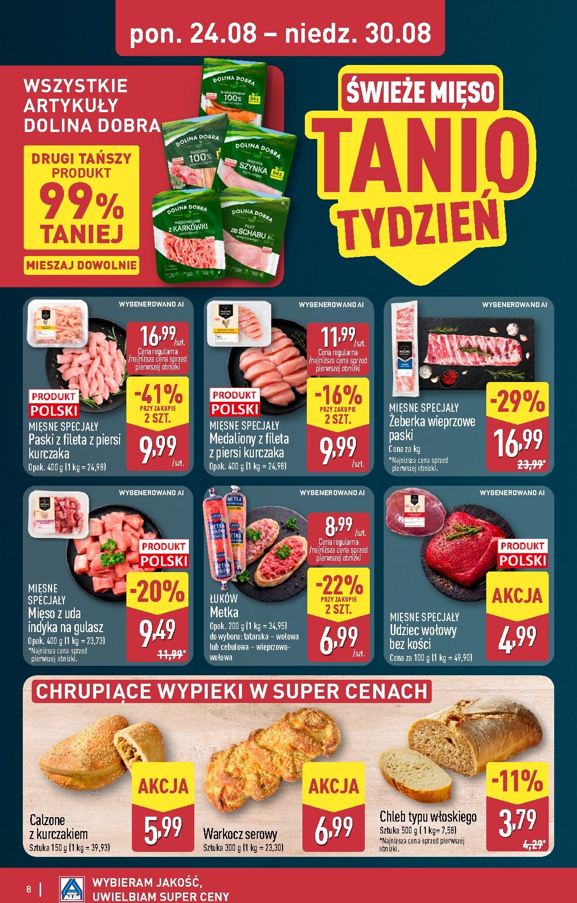 aldi - Nowa gazetka ALDI ważna od 24.08.2026 do 30.08.2026 - page: 8