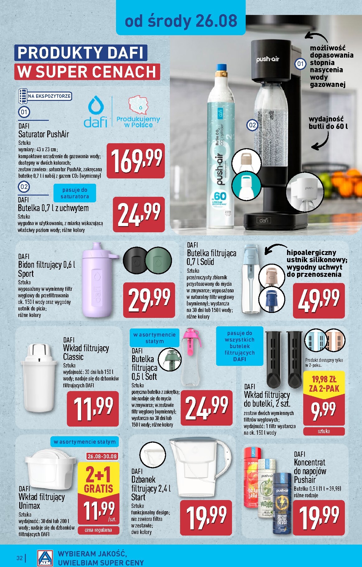 aldi - Nowa gazetka ALDI ważna od 24.08.2026 do 30.08.2026 - page: 32