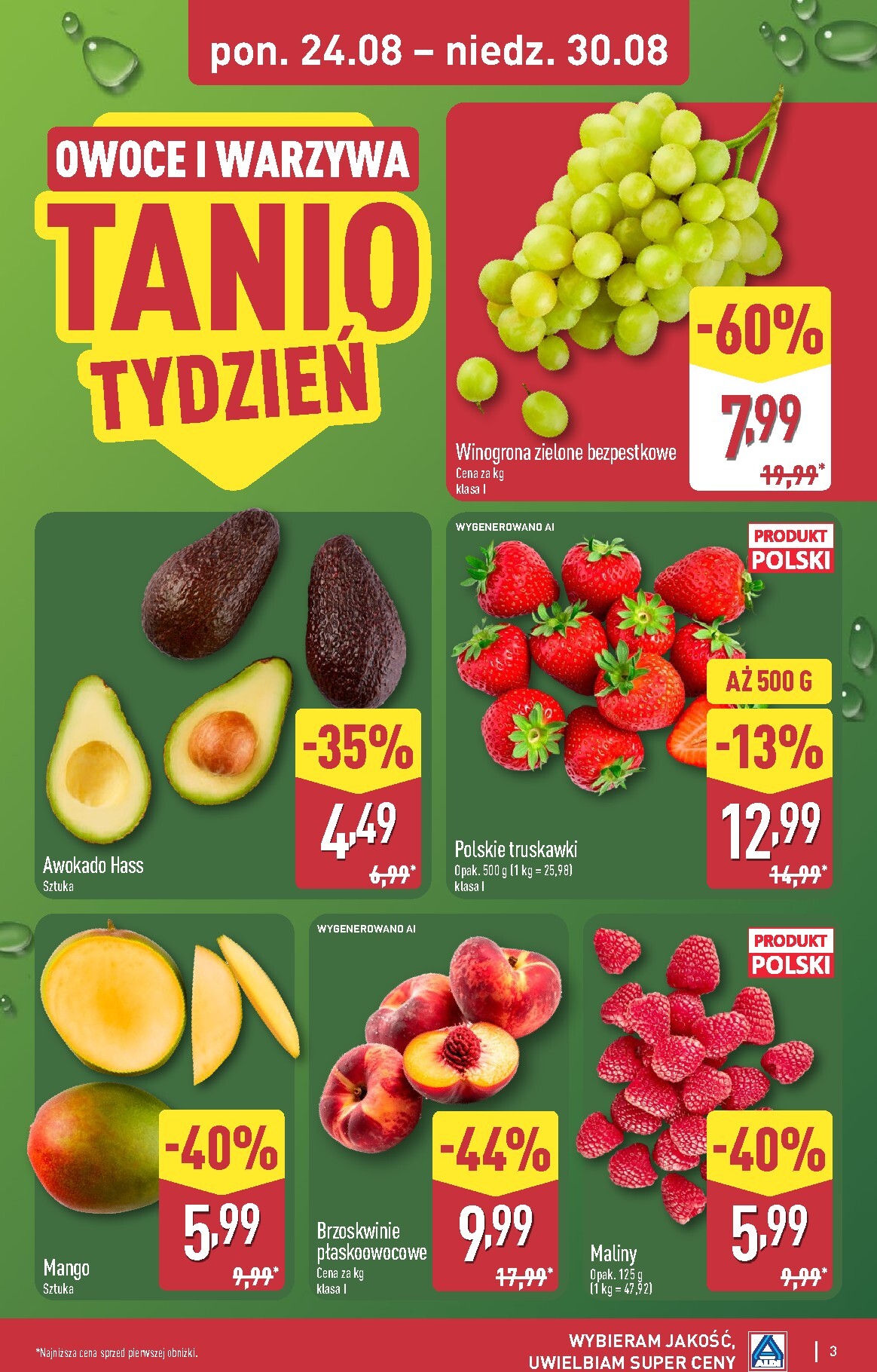 aldi - Nowa gazetka ALDI ważna od 24.08.2026 do 30.08.2026 - page: 3