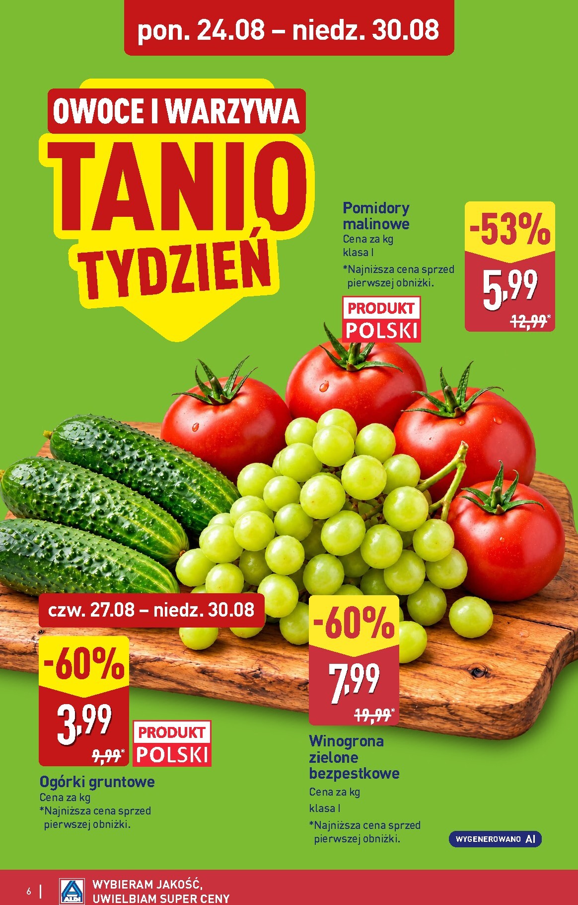 aldi - Nowa gazetka ALDI ważna od 24.08.2026 do 30.08.2026 - page: 6