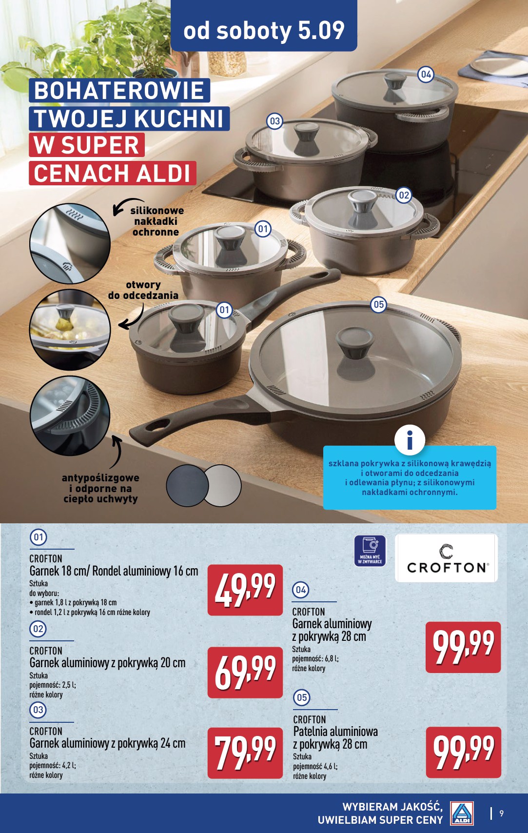aldi - Nowa gazetka ALDI - Przygotuj się na kolejny tydzień ważna od 02.09.2026 do 05.09.2026 - page: 9