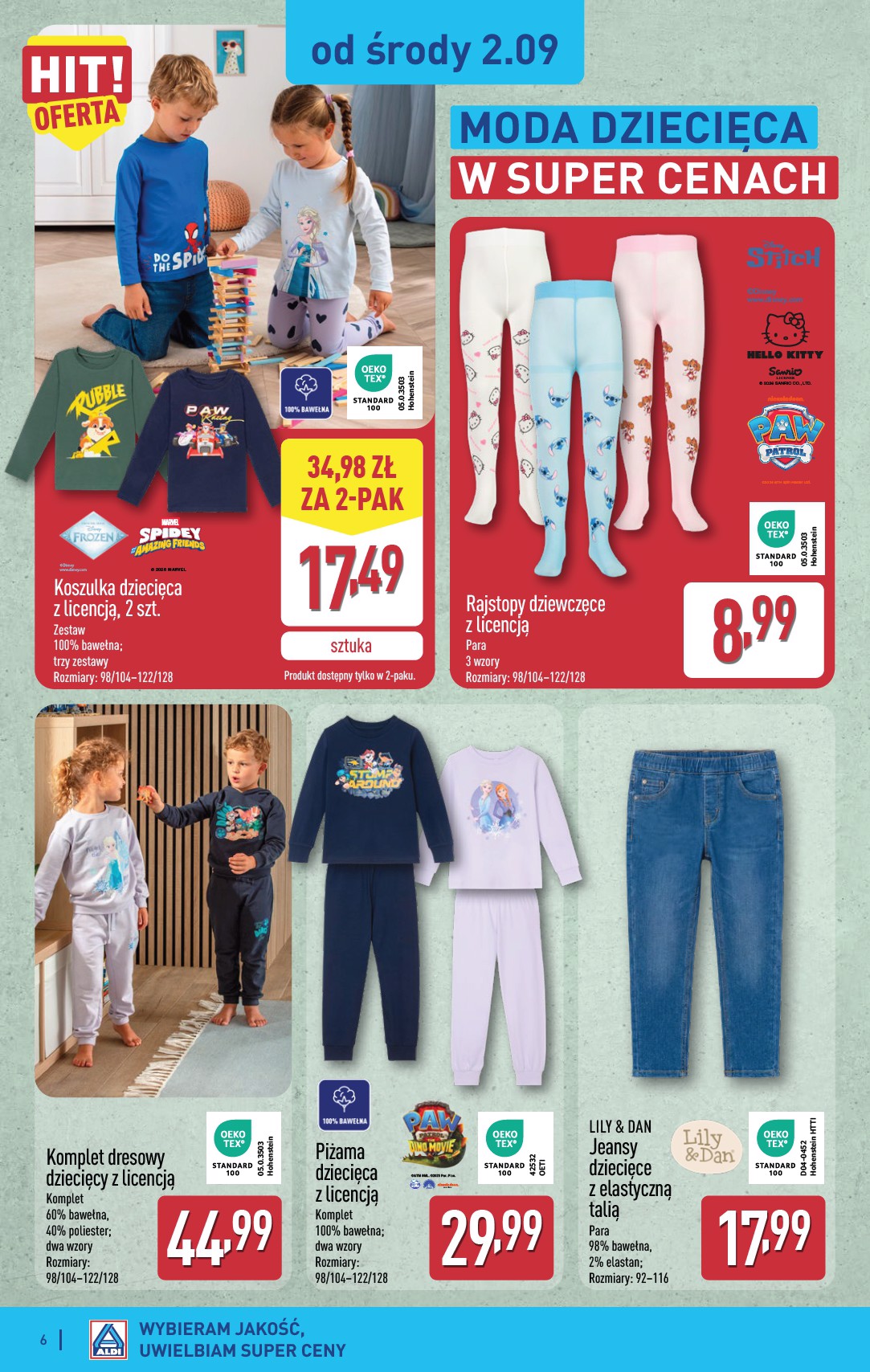 aldi - Nowa gazetka ALDI - Przygotuj się na kolejny tydzień ważna od 02.09.2026 do 05.09.2026 - page: 6
