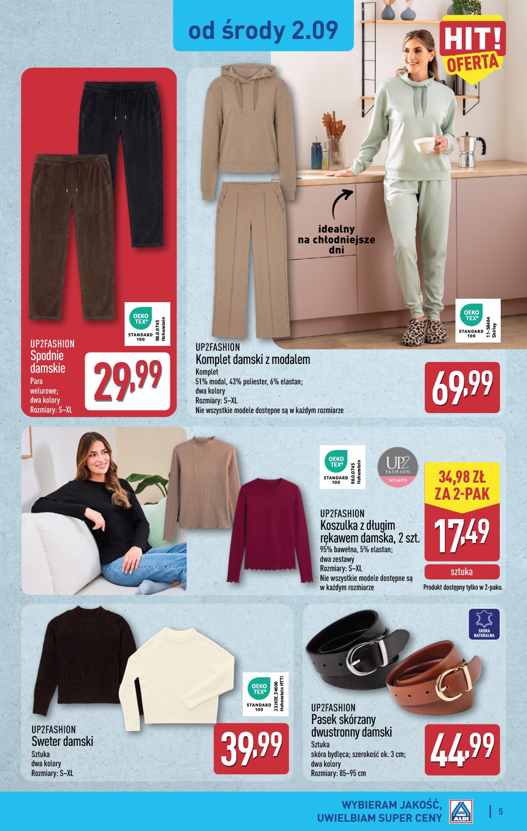 aldi - Nowa gazetka ALDI - Przygotuj się na kolejny tydzień ważna od 02.09.2026 do 05.09.2026 - page: 5
