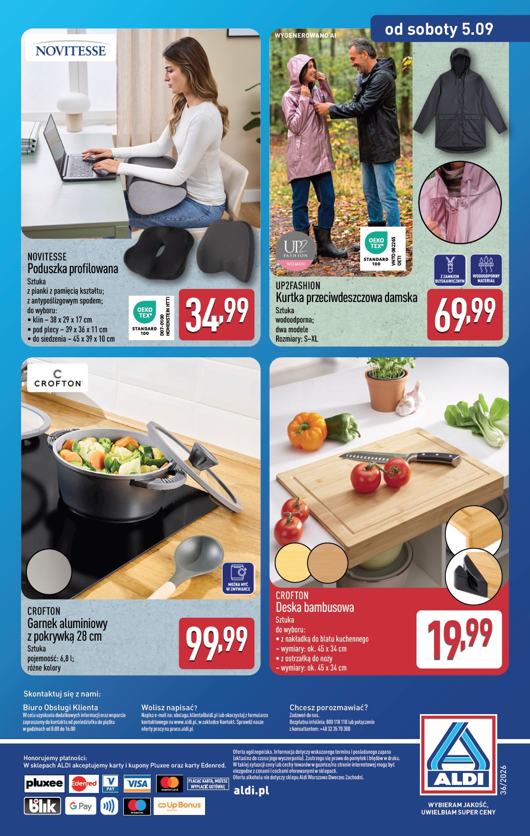 aldi - Nowa gazetka ALDI - Przygotuj się na kolejny tydzień ważna od 02.09.2026 do 05.09.2026 - page: 16