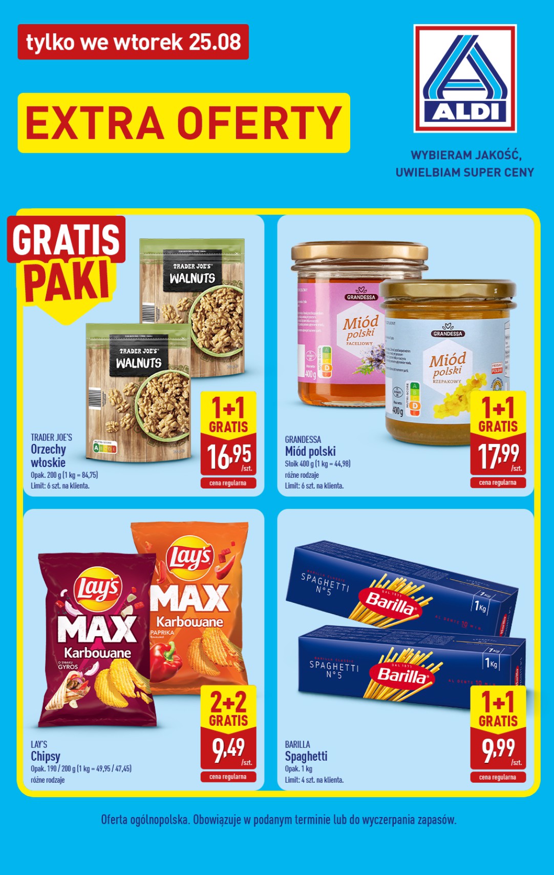 aldi - Nowa gazetka ALDI - Extra oferty ważna od 25.08.2026 - 25.08.2026 - page: 2