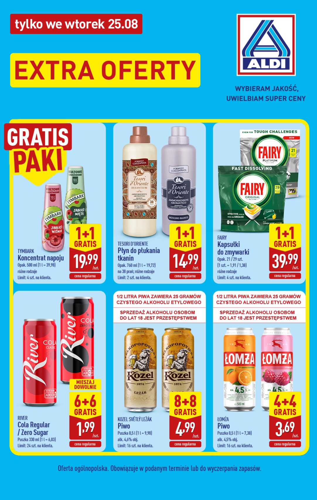 aldi - Nowa gazetka ALDI - Extra oferty ważna od 25.08.2026 - 25.08.2026 - page: 3