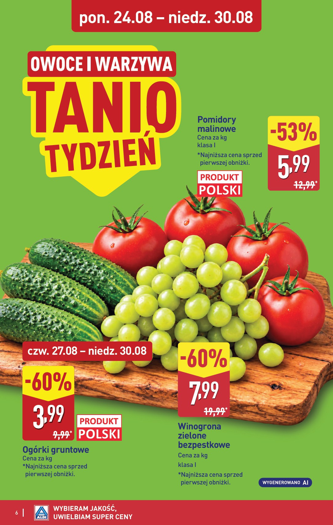 aldi - Aktualna gazetka ALDI ważna od 24.08.2026 do 30.08.2026 - page: 6