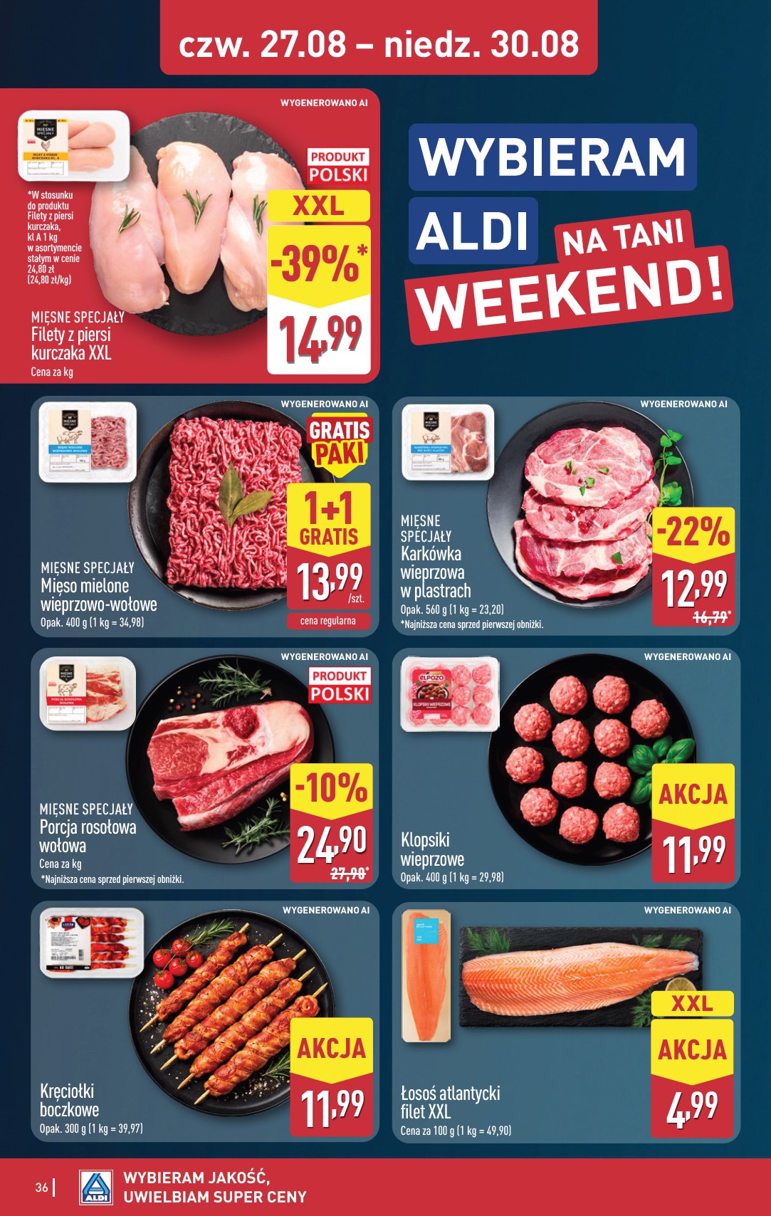 aldi - Aktualna gazetka ALDI ważna od 24.08.2026 do 30.08.2026 - page: 36