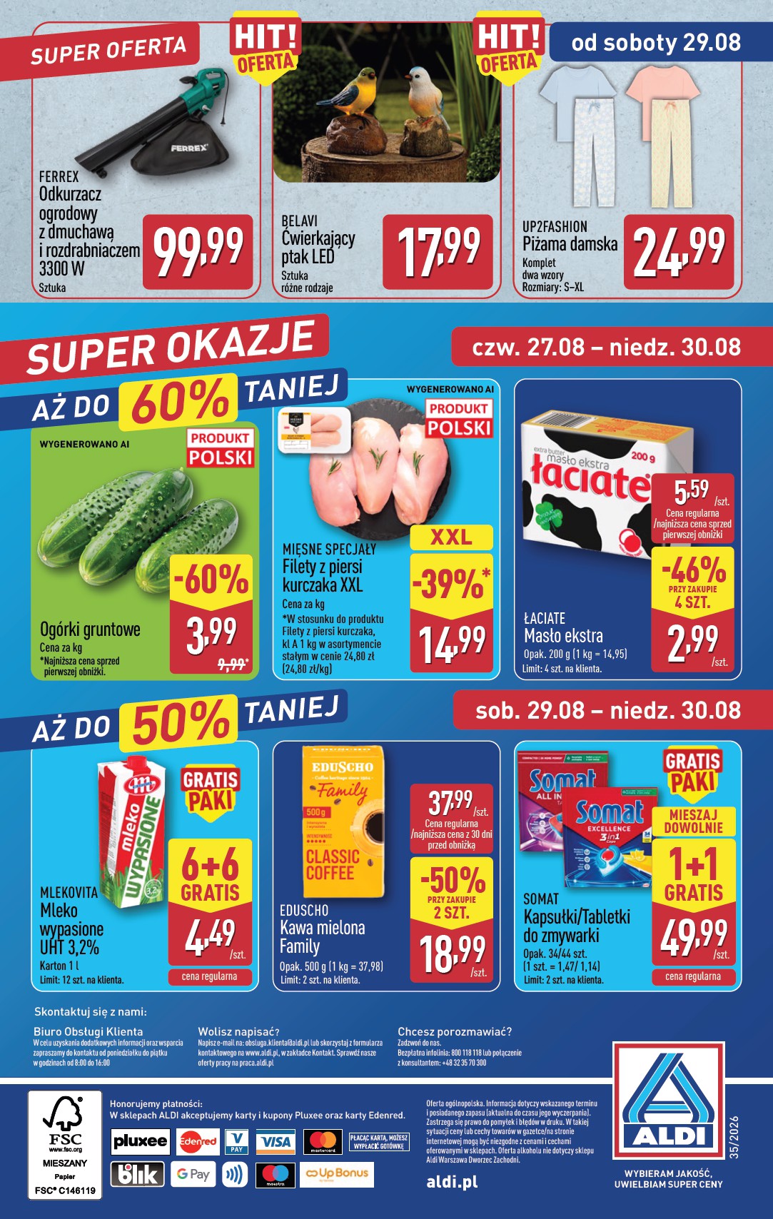 aldi - Aktualna gazetka ALDI ważna od 24.08.2026 do 30.08.2026 - page: 44