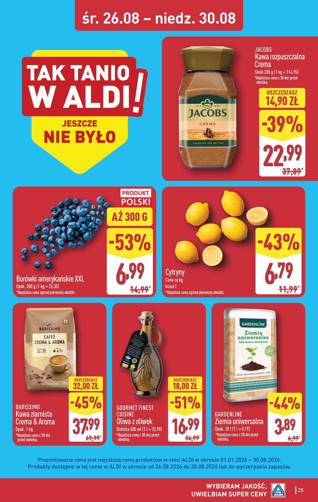 aldi - Aktualna gazetka ALDI ważna od 24.08.2026 do 30.08.2026 - page: 25