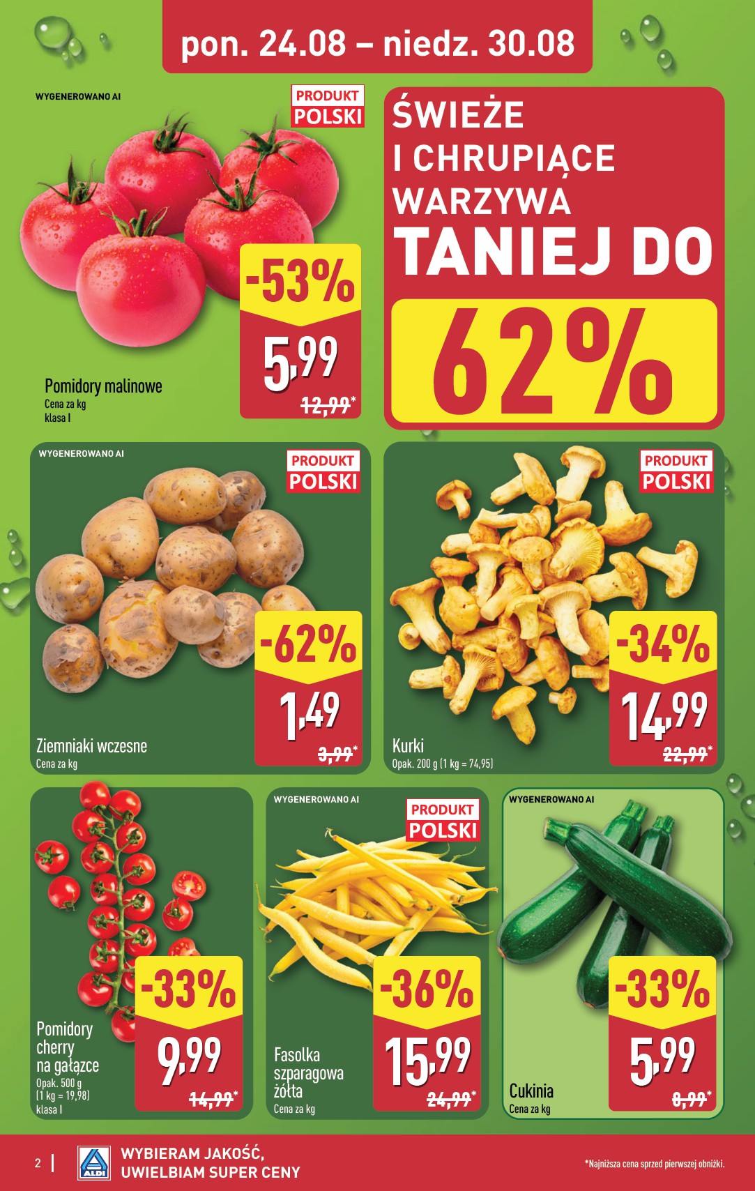 aldi - Aktualna gazetka ALDI ważna od 24.08.2026 do 30.08.2026 - page: 2