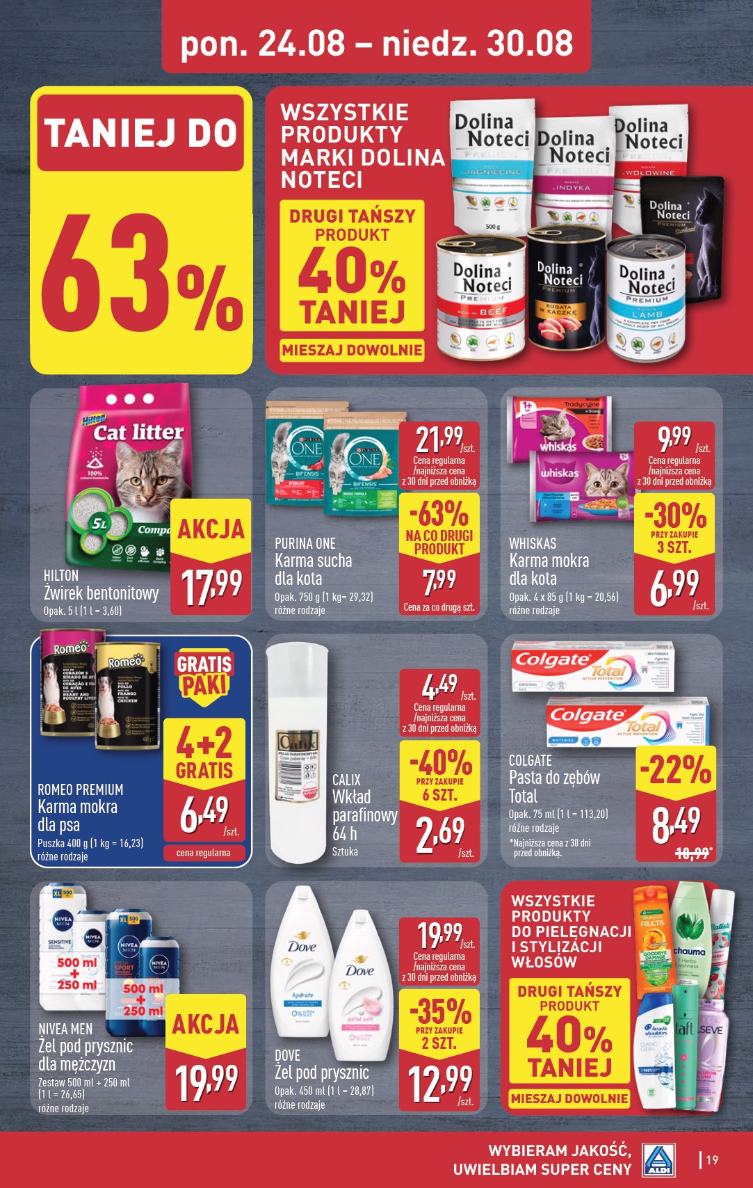 aldi - Aktualna gazetka ALDI ważna od 24.08.2026 do 30.08.2026 - page: 19