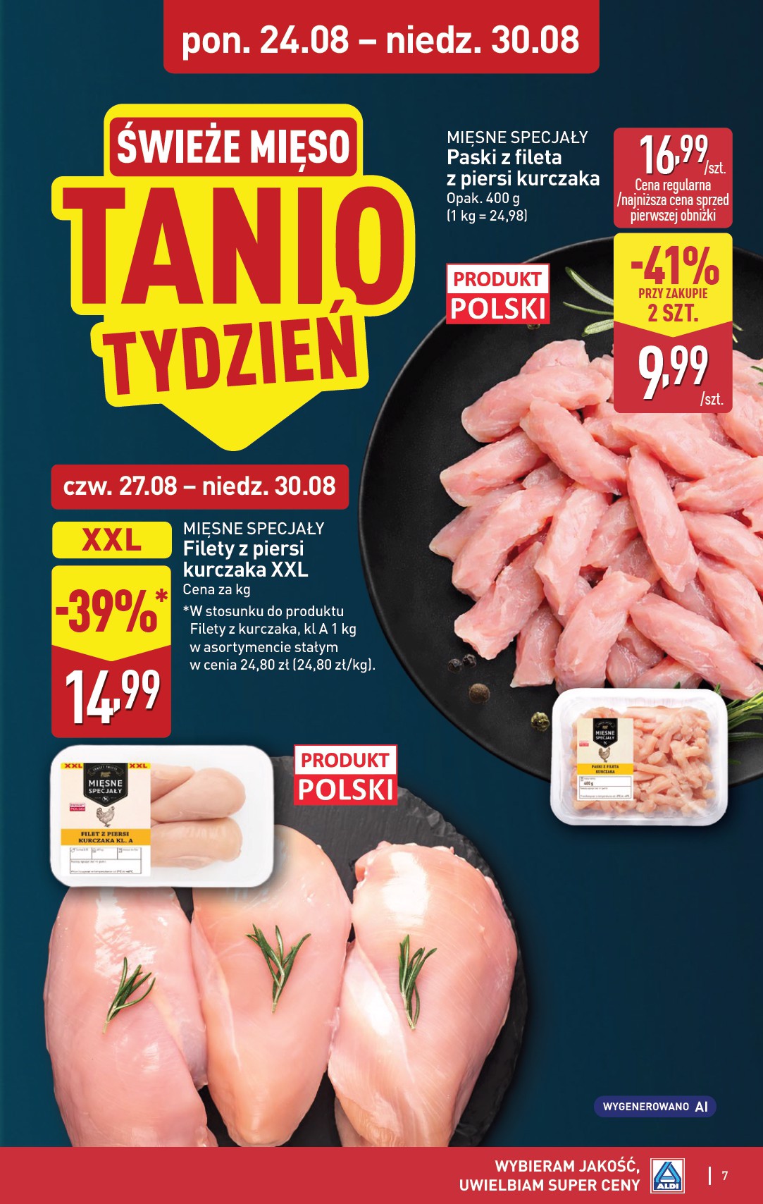 aldi - Aktualna gazetka ALDI ważna od 24.08.2026 do 30.08.2026 - page: 7
