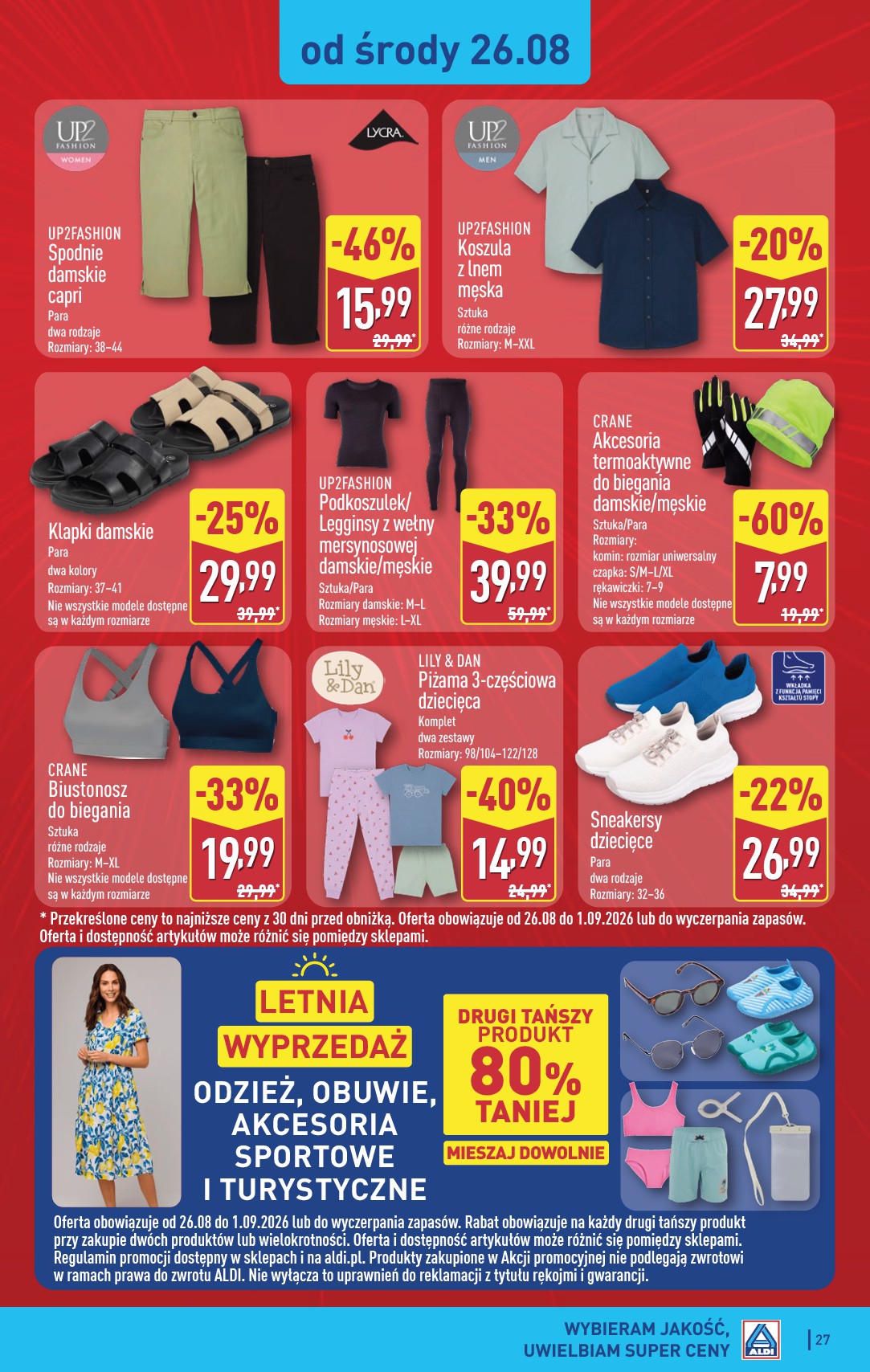 aldi - Aktualna gazetka ALDI ważna od 24.08.2026 do 30.08.2026 - page: 27