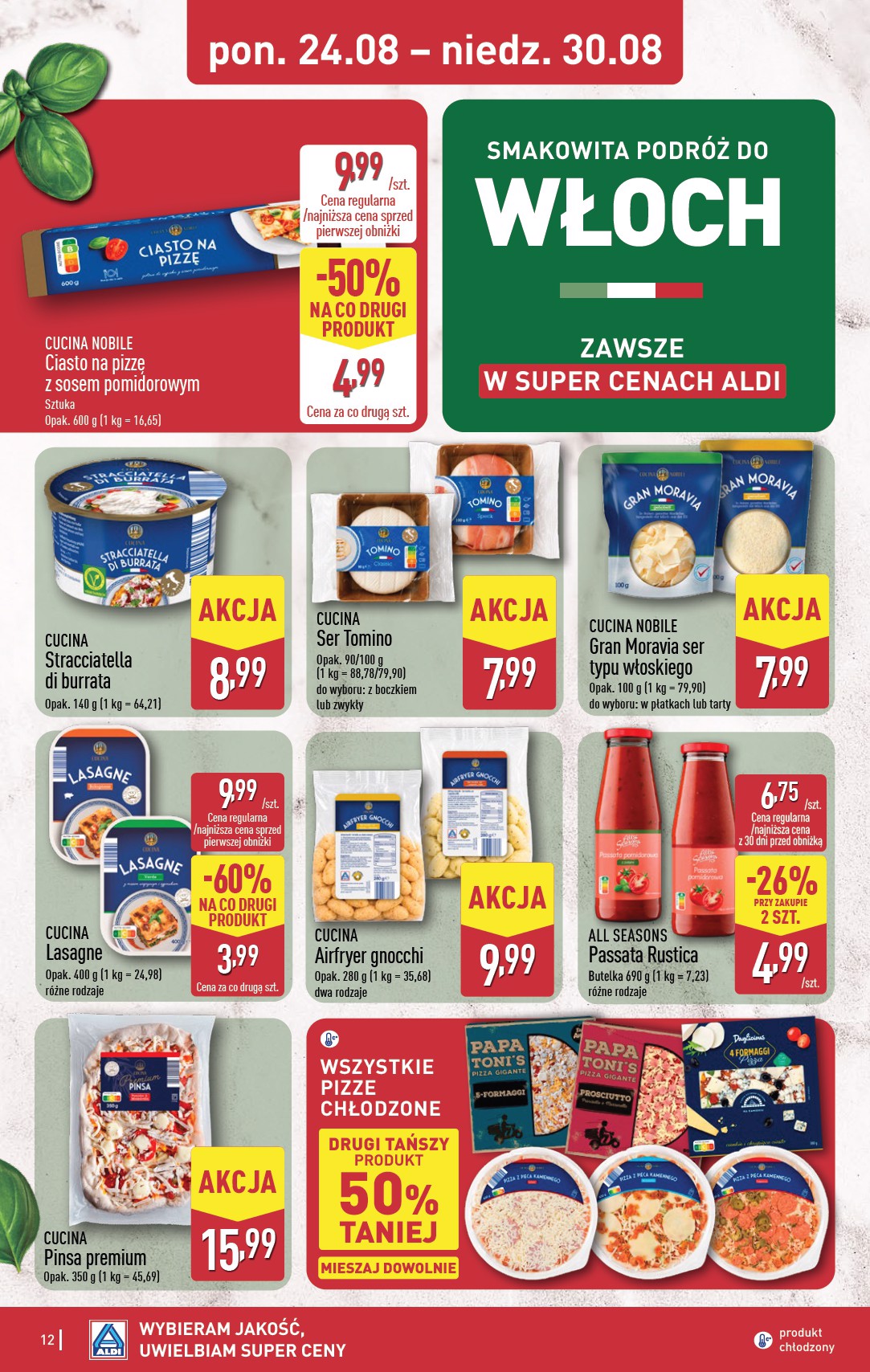aldi - Aktualna gazetka ALDI ważna od 24.08.2026 do 30.08.2026 - page: 12