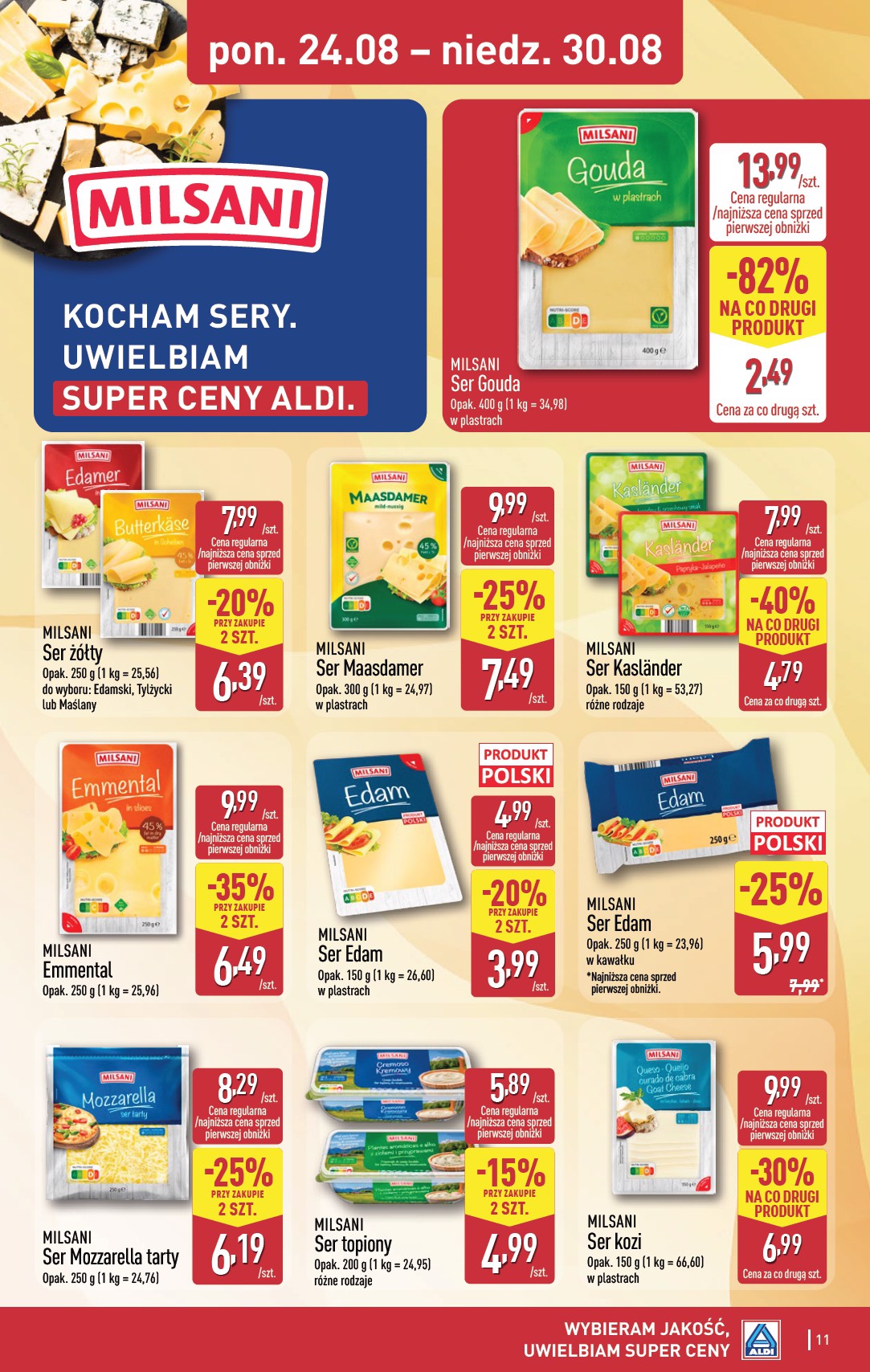 aldi - Aktualna gazetka ALDI ważna od 24.08.2026 do 30.08.2026 - page: 11