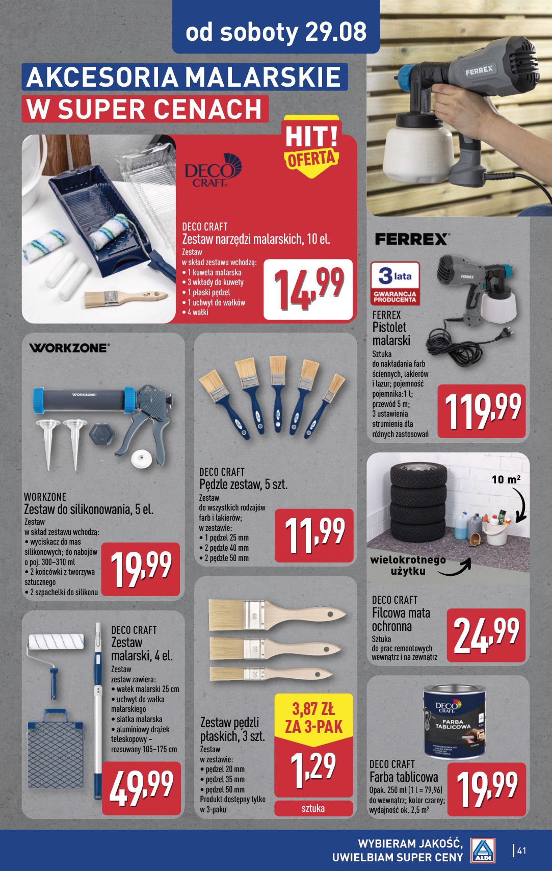 aldi - Aktualna gazetka ALDI ważna od 24.08.2026 do 30.08.2026 - page: 41