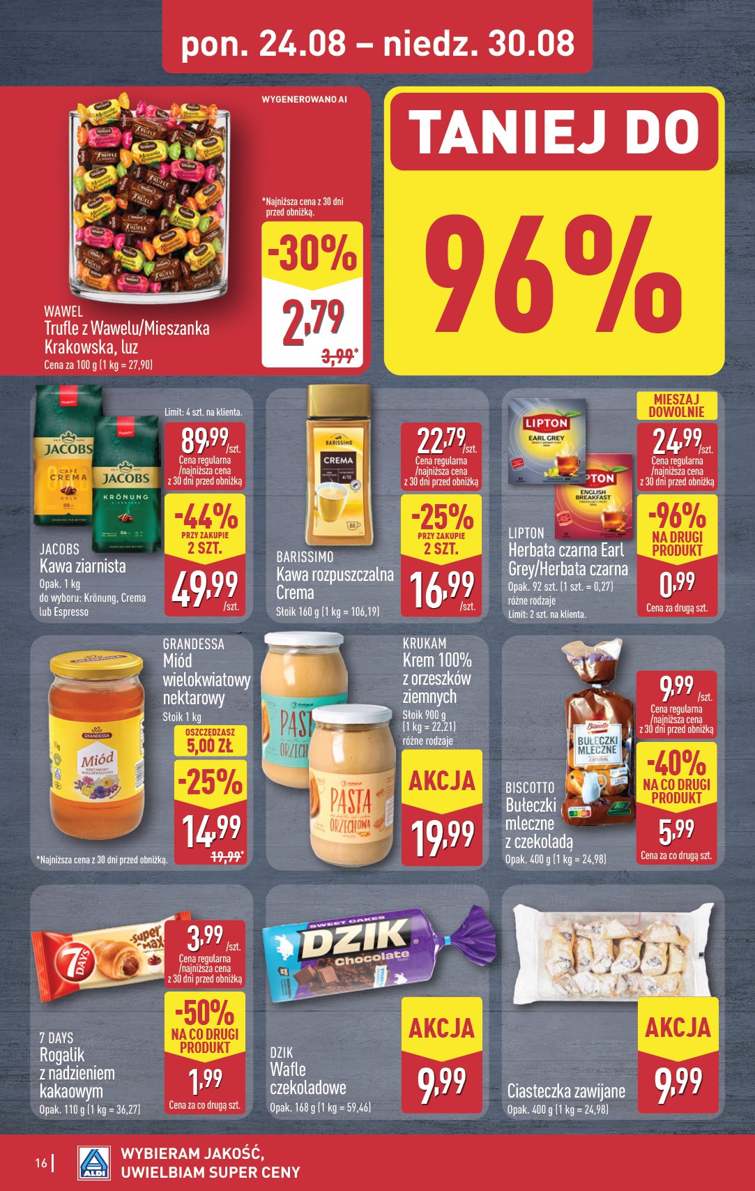aldi - Aktualna gazetka ALDI ważna od 24.08.2026 do 30.08.2026 - page: 16