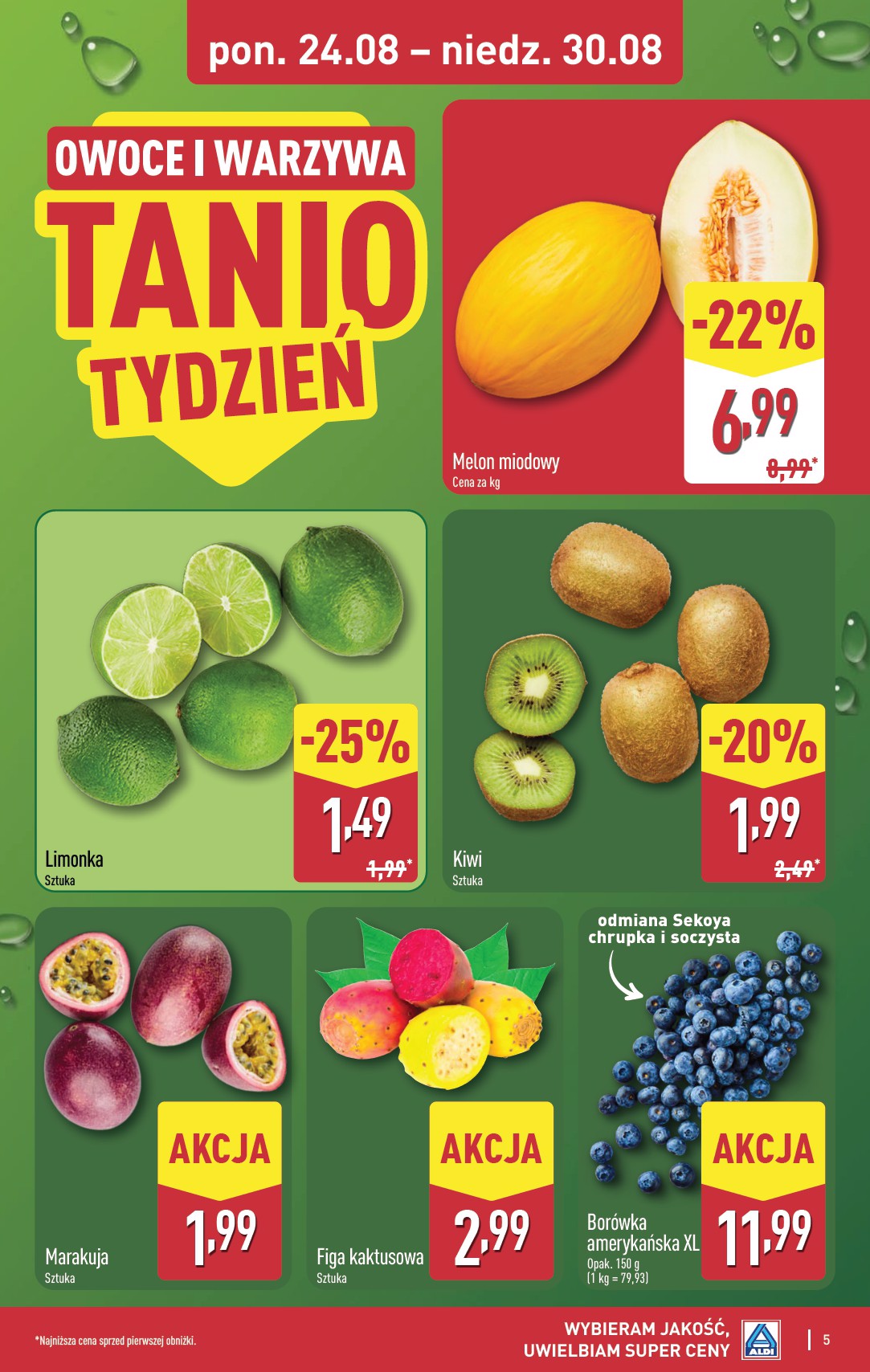 aldi - Aktualna gazetka ALDI ważna od 24.08.2026 do 30.08.2026 - page: 5