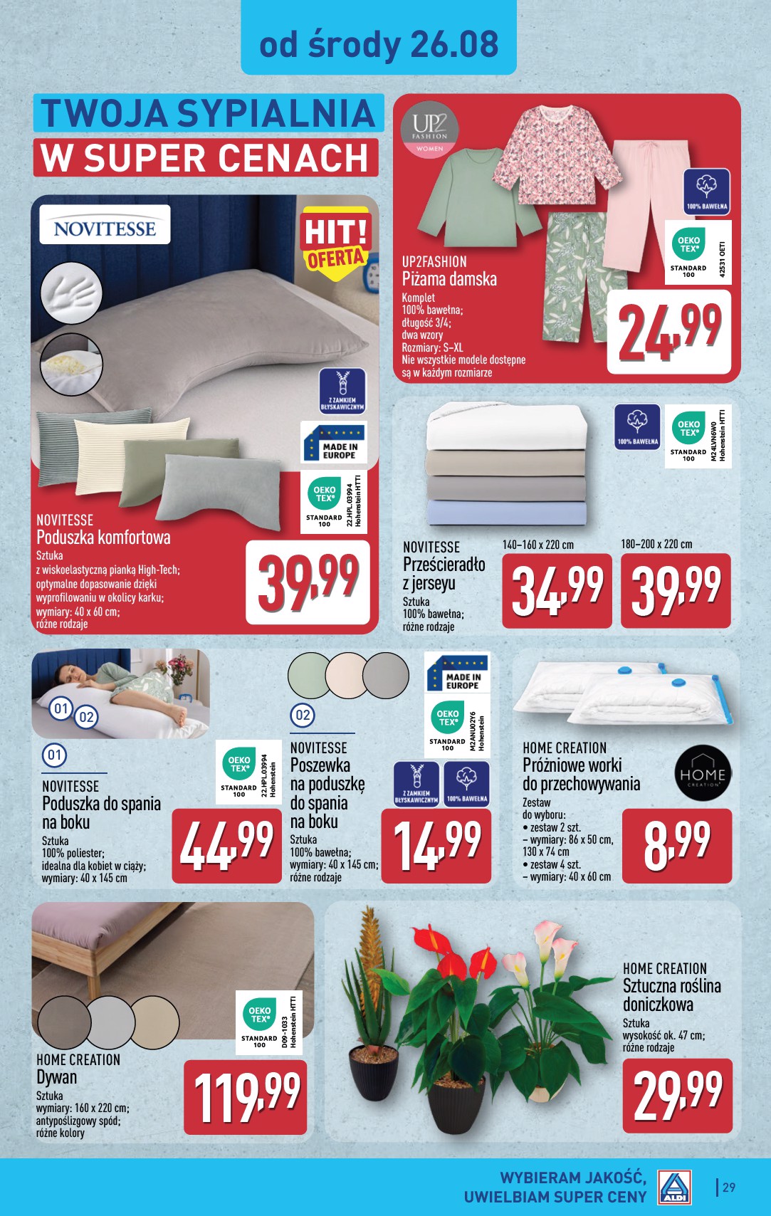 aldi - Aktualna gazetka ALDI ważna od 24.08.2026 do 30.08.2026 - page: 29