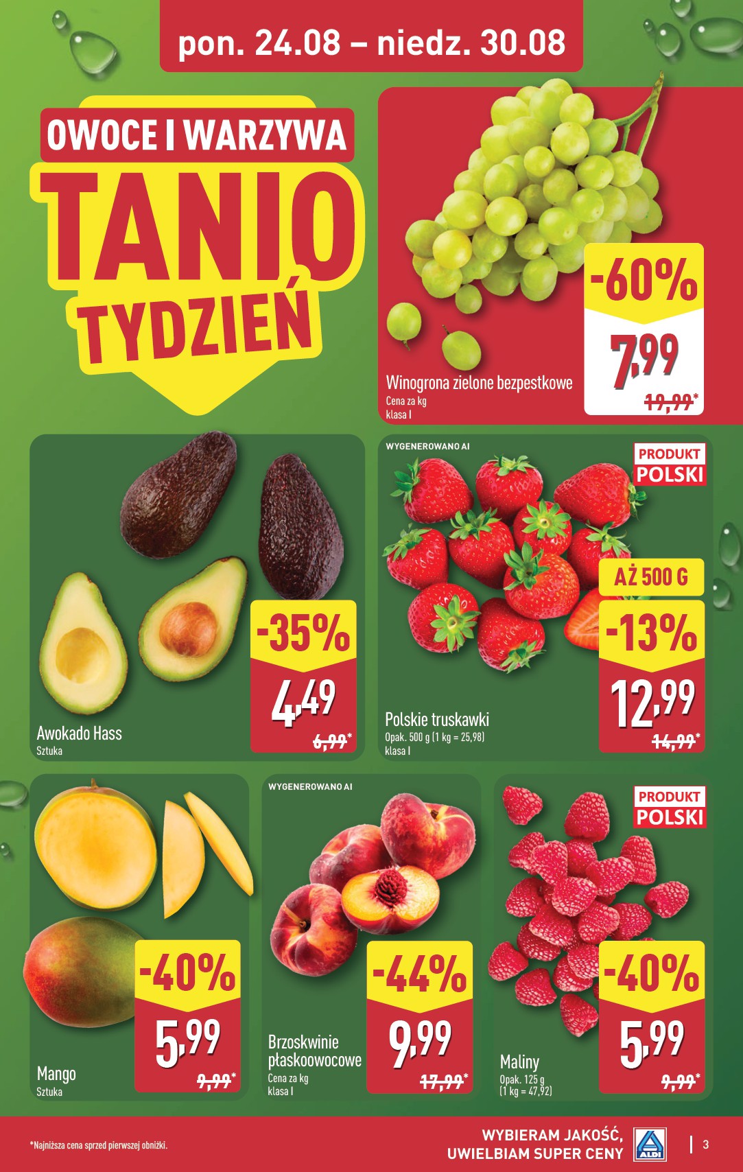 aldi - Aktualna gazetka ALDI ważna od 24.08.2026 do 30.08.2026 - page: 3