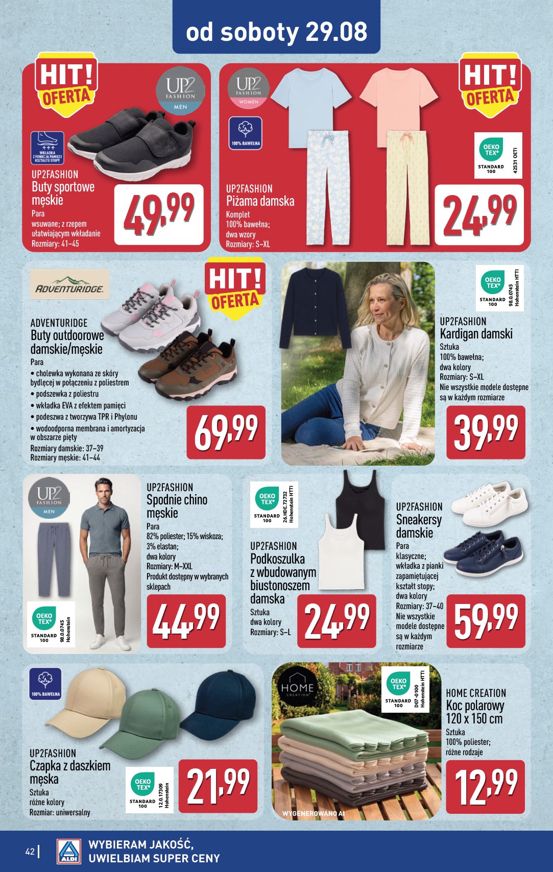 aldi - Aktualna gazetka ALDI ważna od 24.08.2026 do 30.08.2026 - page: 42