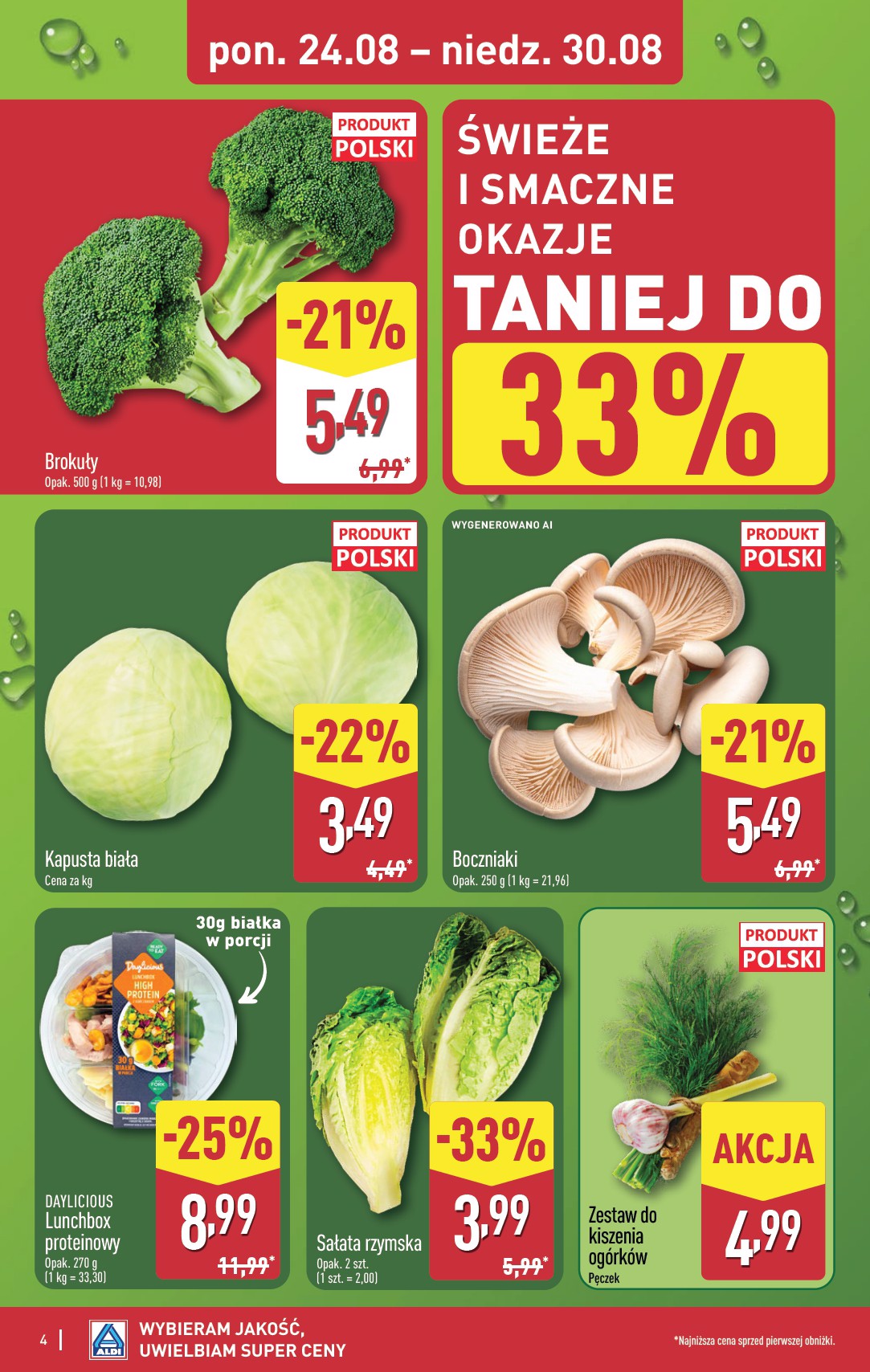 aldi - Aktualna gazetka ALDI ważna od 24.08.2026 do 30.08.2026 - page: 4