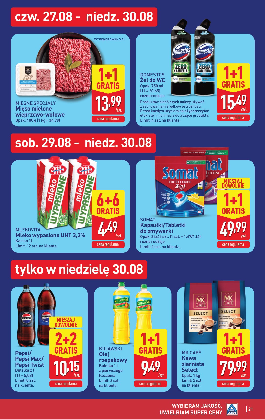 aldi - Aktualna gazetka ALDI ważna od 24.08.2026 do 30.08.2026 - page: 21