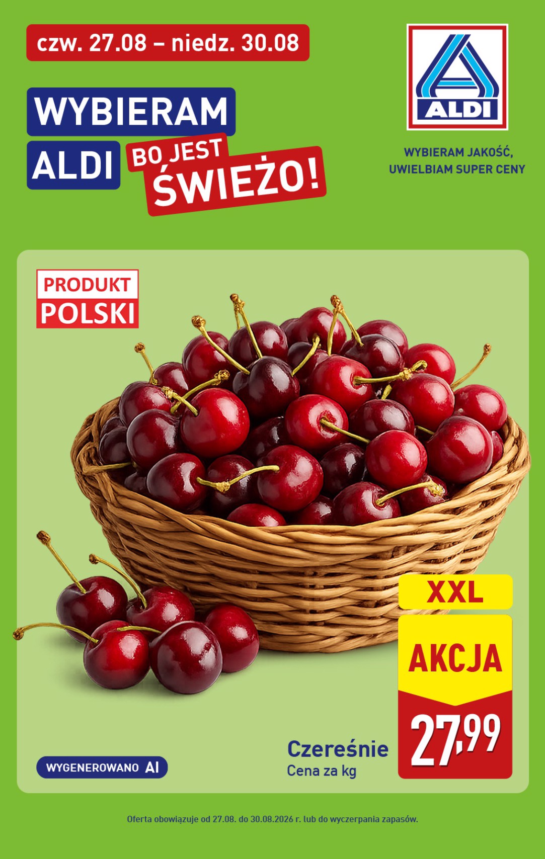 aldi - Aktualna gazetka ALDI - Oferta weekendowa ważna od 27.08.2026 do 30.08.2026 - page: 6