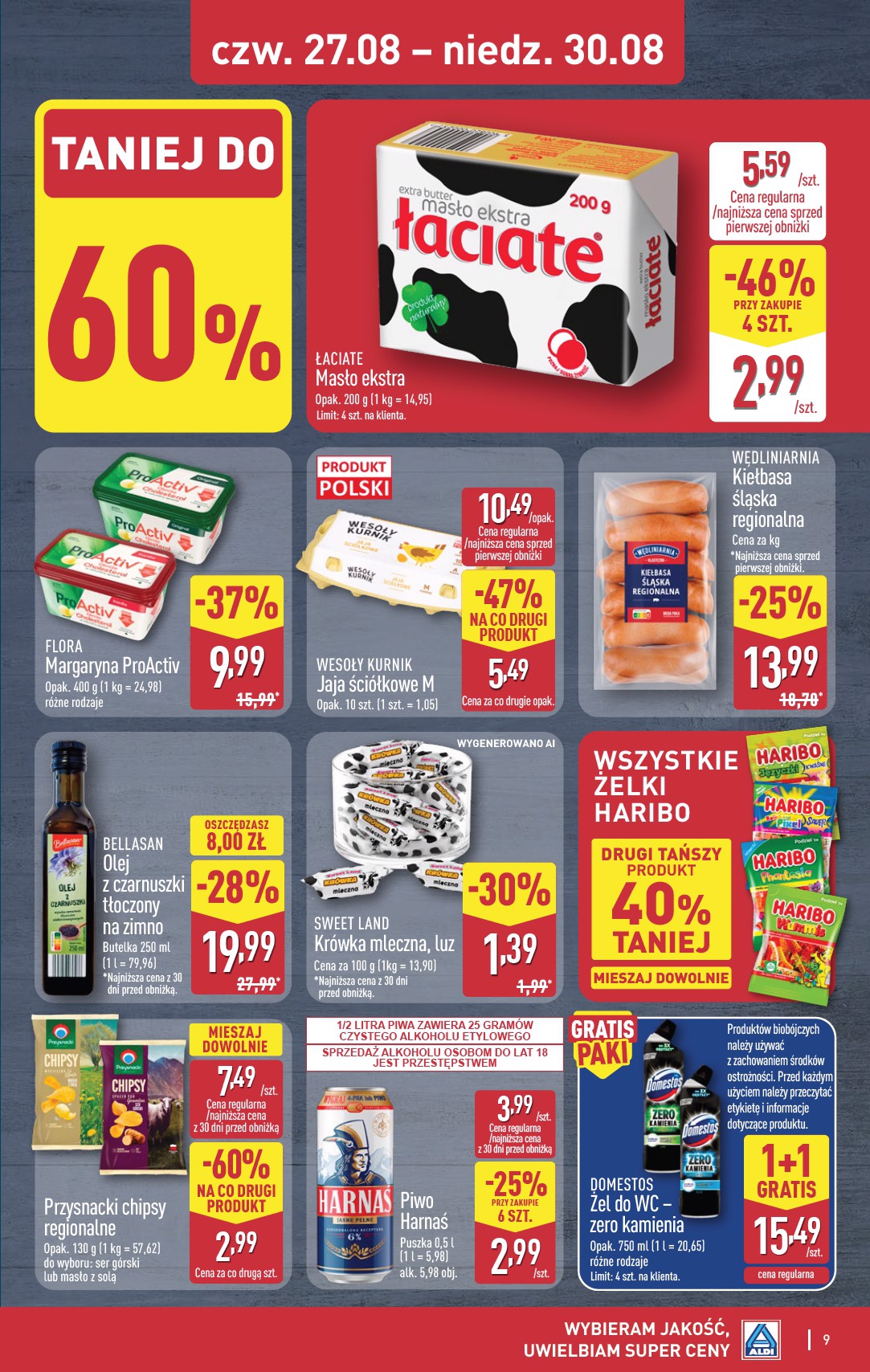aldi - Aktualna gazetka ALDI - Oferta weekendowa ważna od 27.08.2026 do 30.08.2026 - page: 9