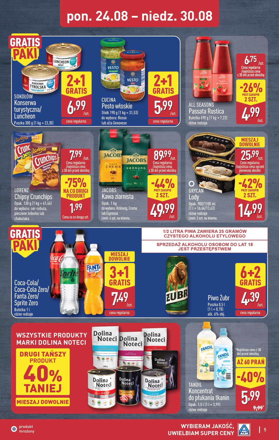 aldi - Aktualna gazetka ALDI - Oferta weekendowa ważna od 27.08.2026 do 30.08.2026 - page: 5