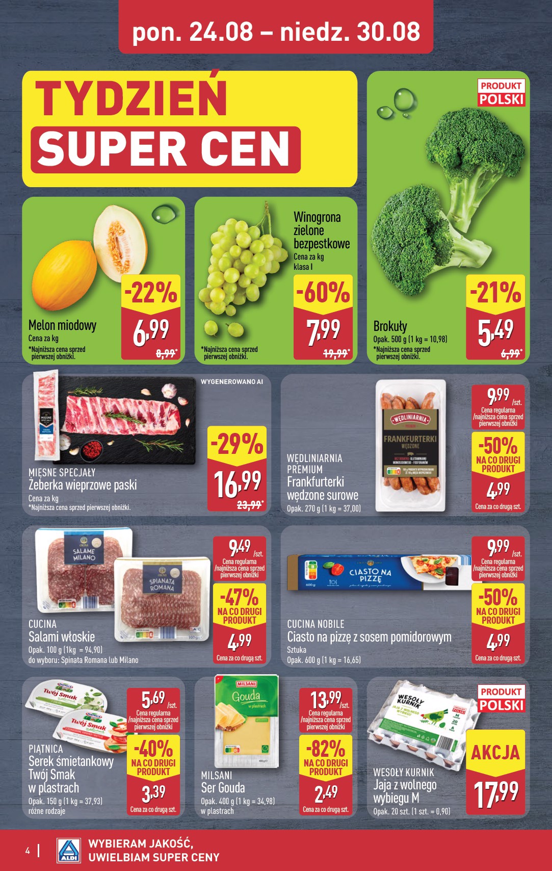 aldi - Aktualna gazetka ALDI - Oferta weekendowa ważna od 27.08.2026 do 30.08.2026 - page: 4