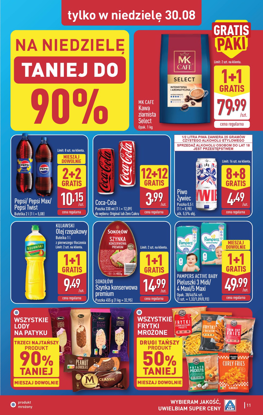 aldi - Aktualna gazetka ALDI - Oferta weekendowa ważna od 27.08.2026 do 30.08.2026 - page: 11