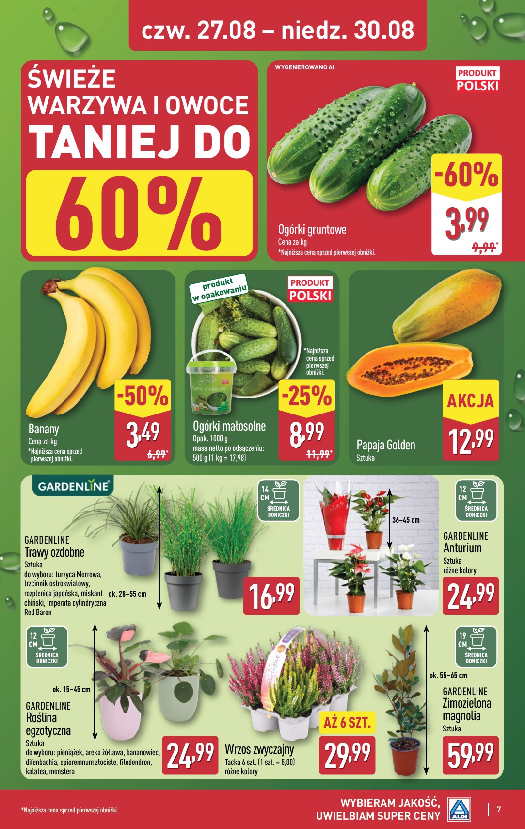 aldi - Aktualna gazetka ALDI - Oferta weekendowa ważna od 27.08.2026 do 30.08.2026 - page: 7