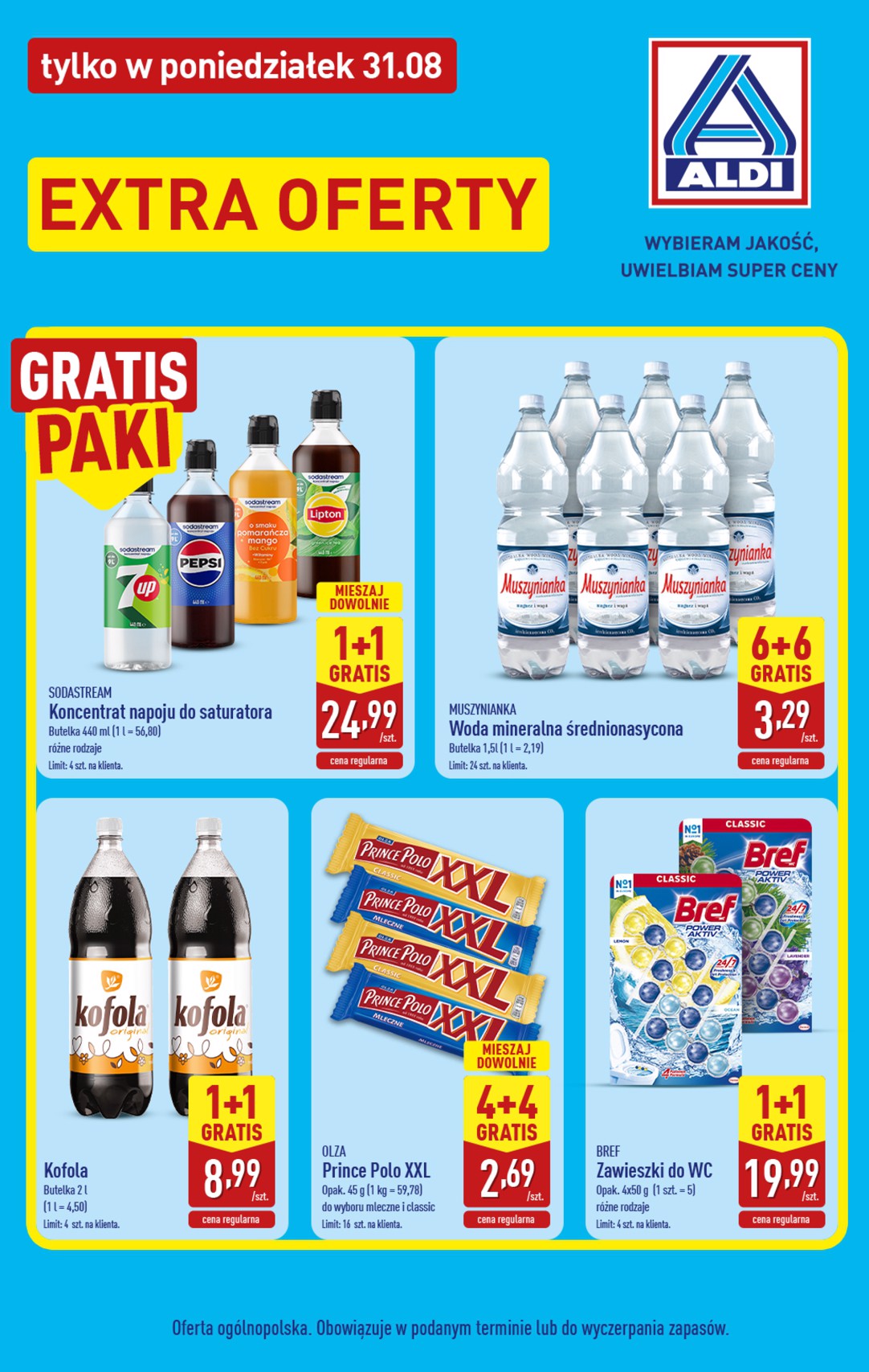 aldi - Aktualna gazetka ALDI - Extra oferty ważna od 31.08.2026 - 31.08.2026 - page: 2