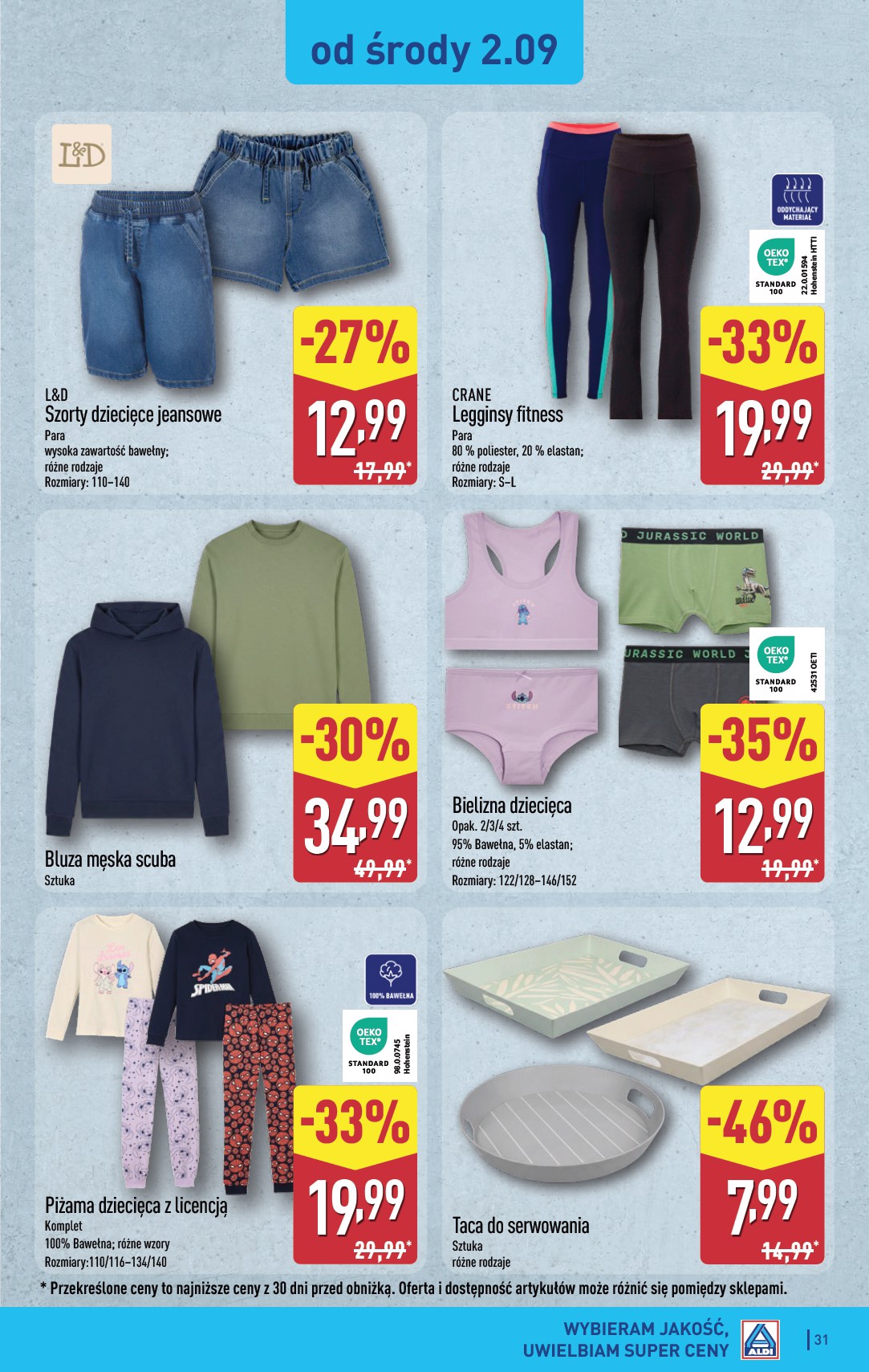aldi - Aktualna gazetka ALDI ważna od 31.08.2026 do 05.09.2026 - page: 31