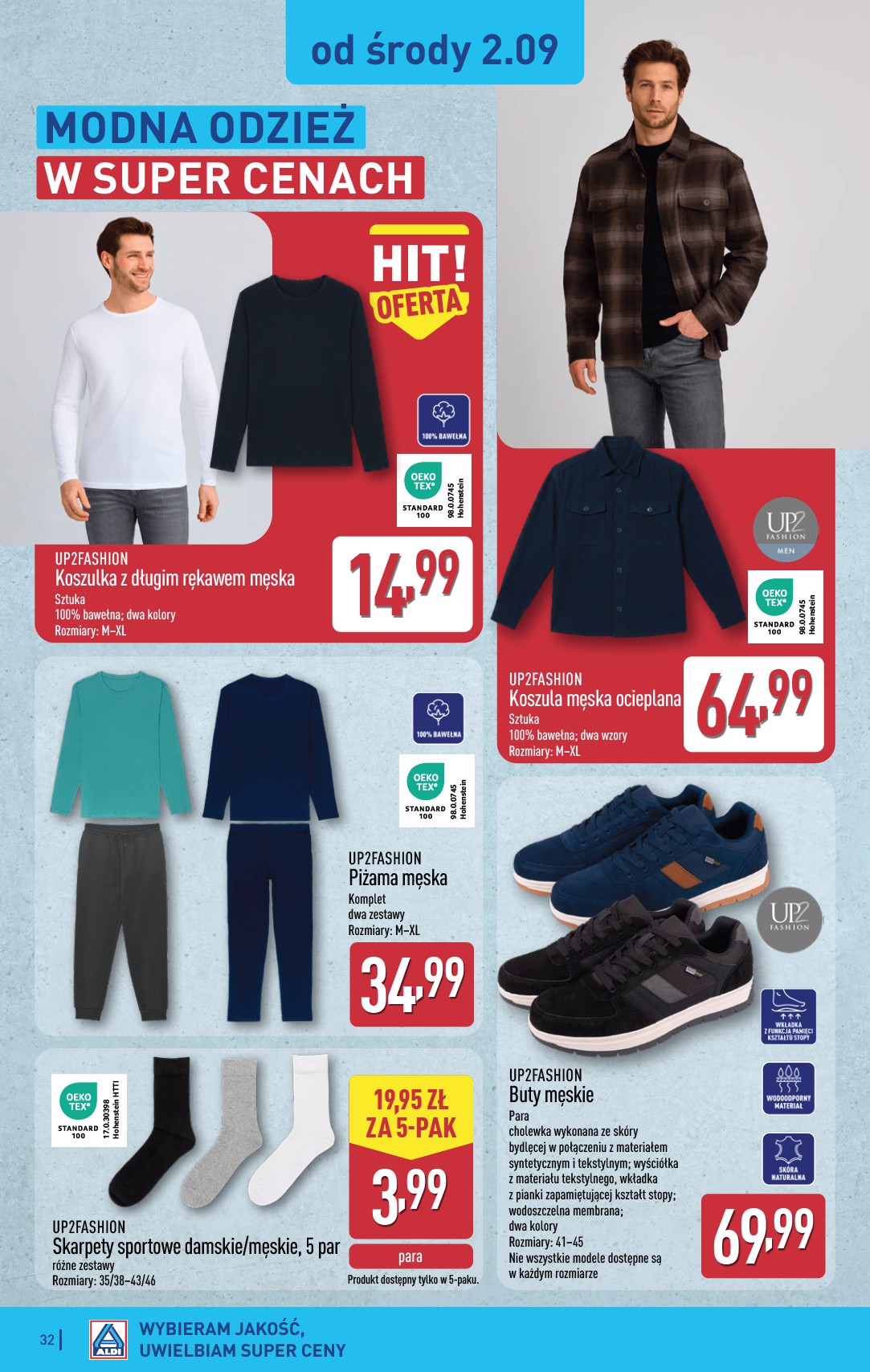 aldi - Aktualna gazetka ALDI ważna od 31.08.2026 do 05.09.2026 - page: 32