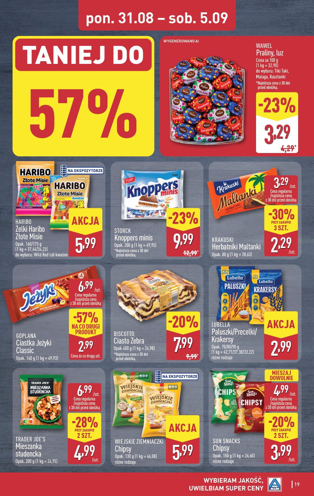 aldi - Aktualna gazetka ALDI ważna od 31.08.2026 do 05.09.2026 - page: 19