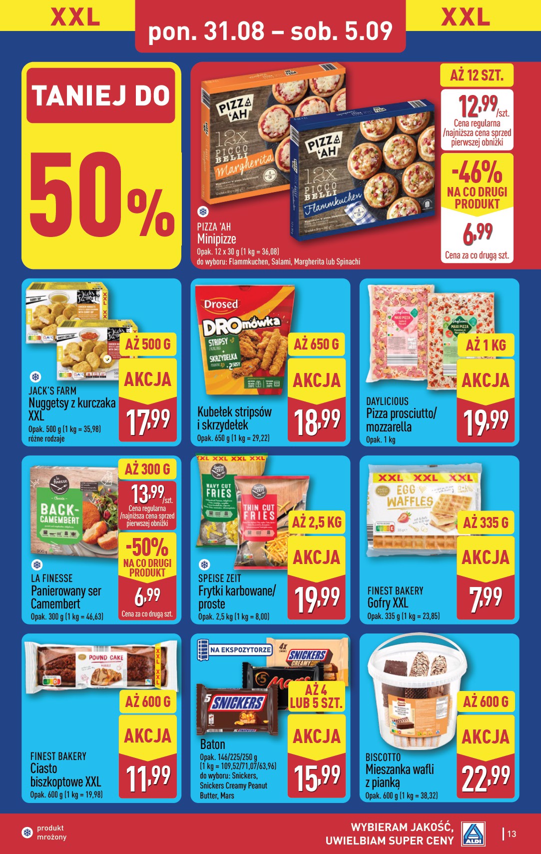 aldi - Aktualna gazetka ALDI ważna od 31.08.2026 do 05.09.2026 - page: 13