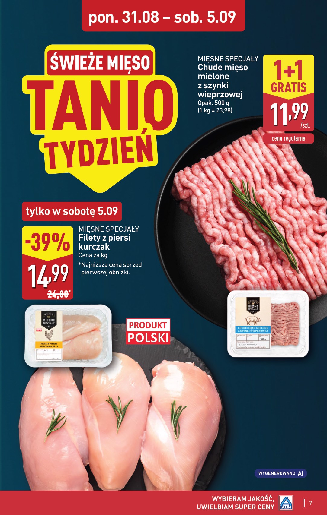 aldi - Aktualna gazetka ALDI ważna od 31.08.2026 do 05.09.2026 - page: 7