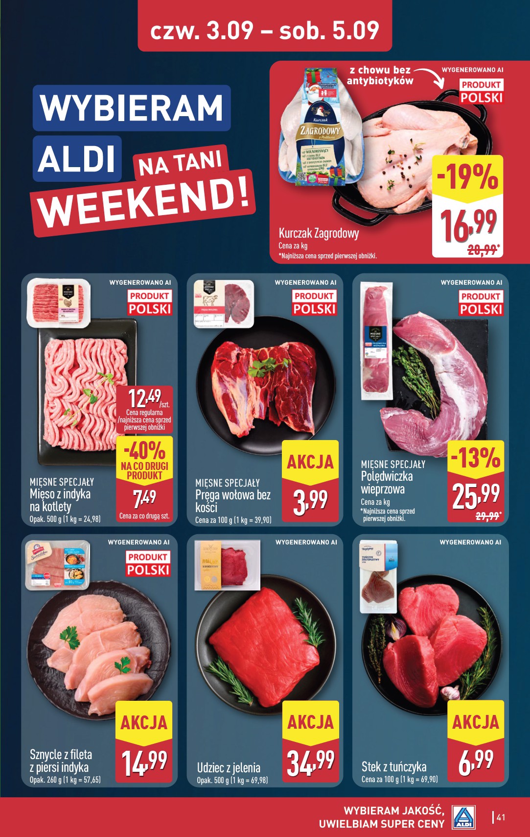 aldi - Aktualna gazetka ALDI ważna od 31.08.2026 do 05.09.2026 - page: 41