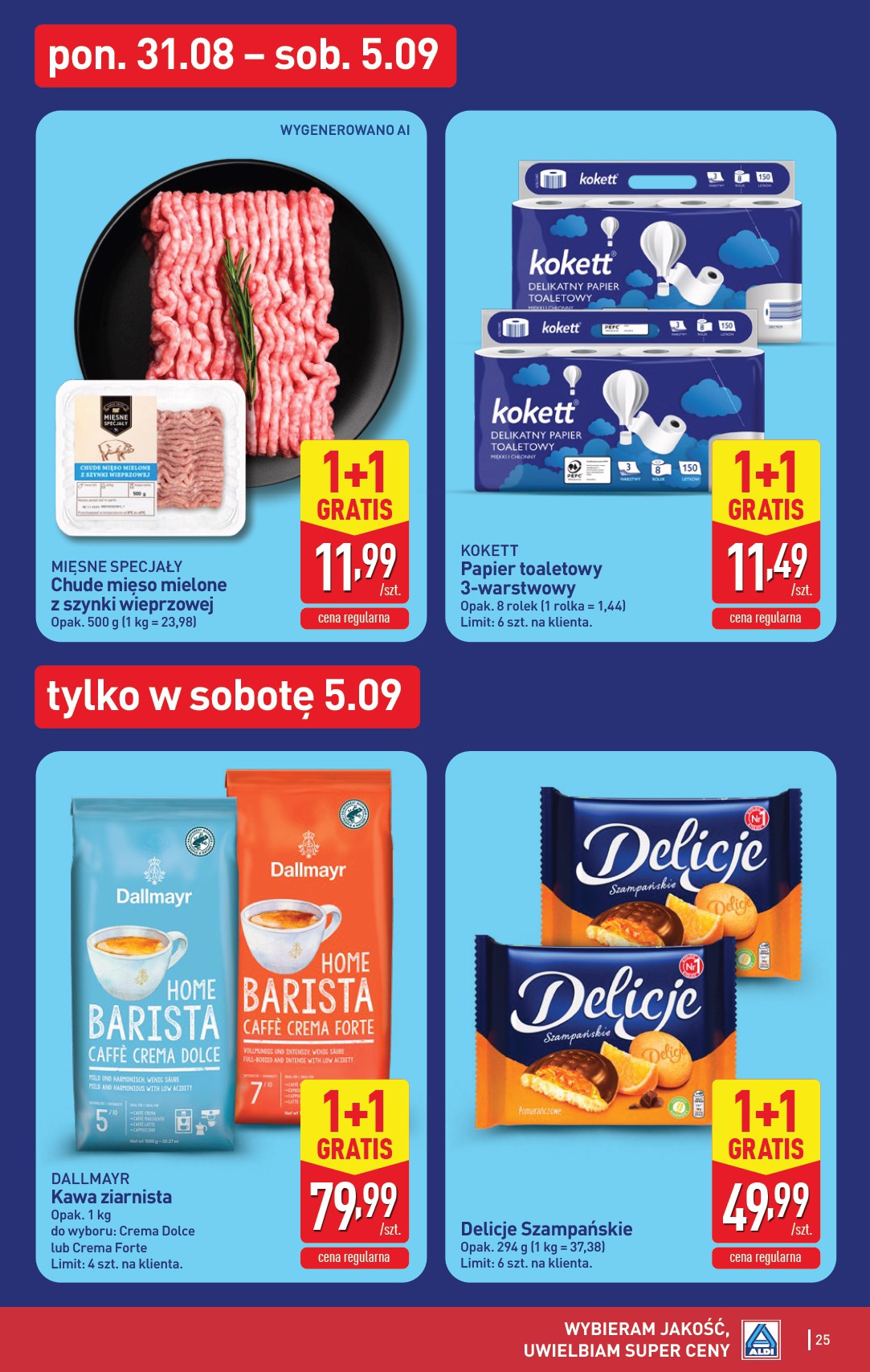 aldi - Aktualna gazetka ALDI ważna od 31.08.2026 do 05.09.2026 - page: 25