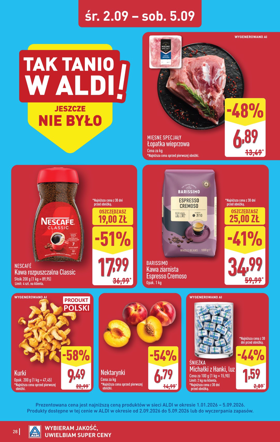 aldi - Aktualna gazetka ALDI ważna od 31.08.2026 do 05.09.2026 - page: 28
