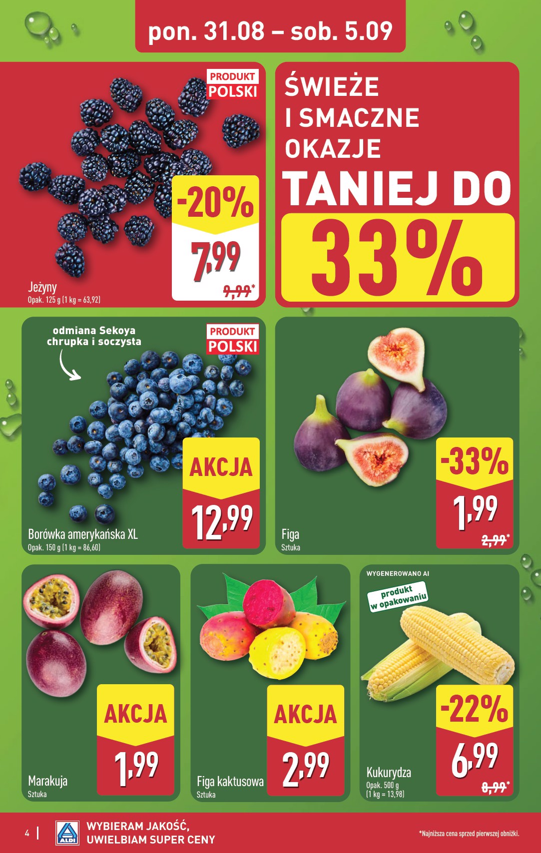 aldi - Aktualna gazetka ALDI ważna od 31.08.2026 do 05.09.2026 - page: 4
