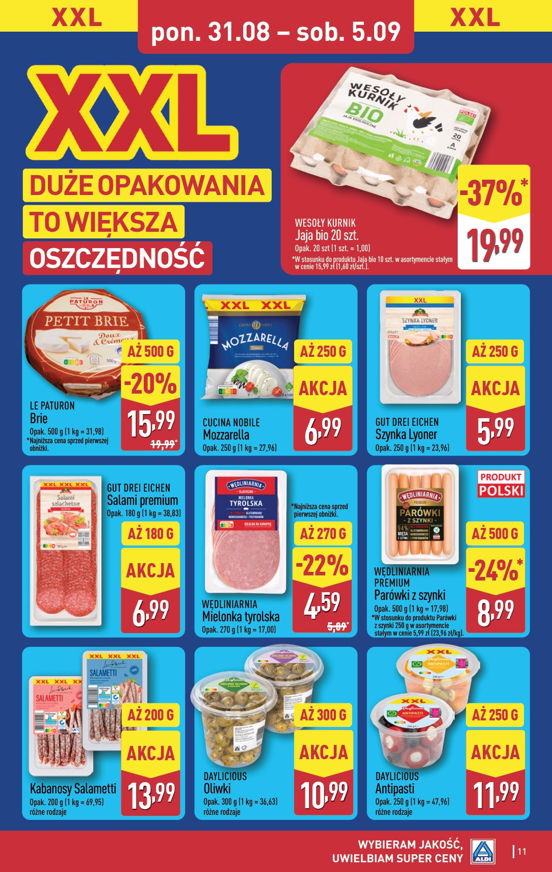 aldi - Aktualna gazetka ALDI ważna od 31.08.2026 do 05.09.2026 - page: 11